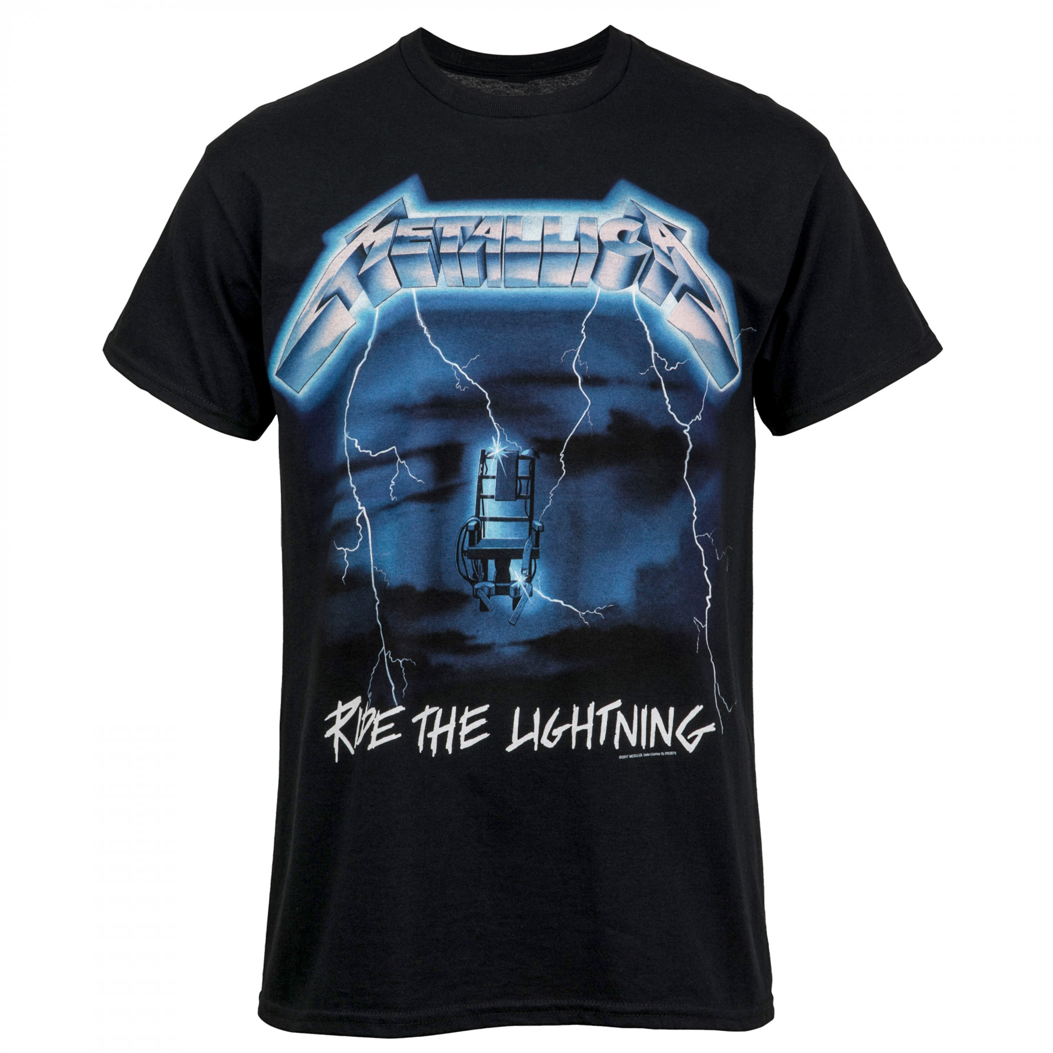 Metallica Ride The Lightning Album T-Shirt