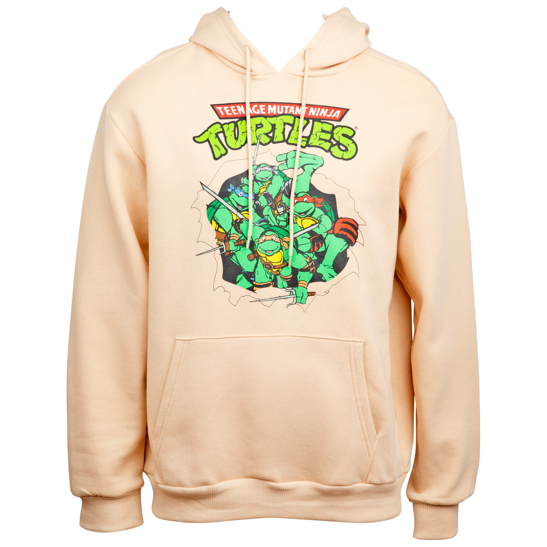 Girls Teenage Mutant Ninja Turtle Super Hero Pullover Sweatshirt