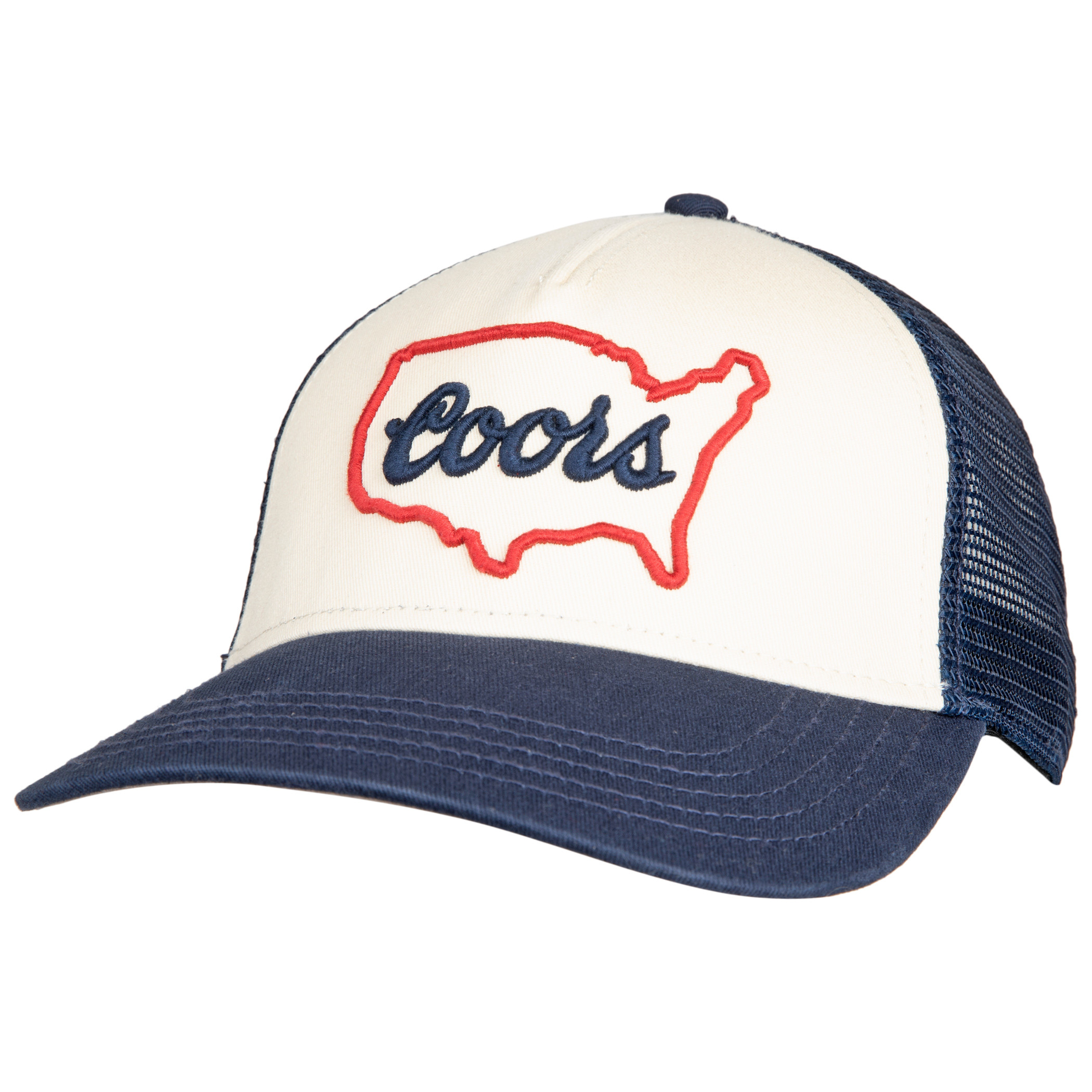 Logo Snapback Flat Bill Hat
