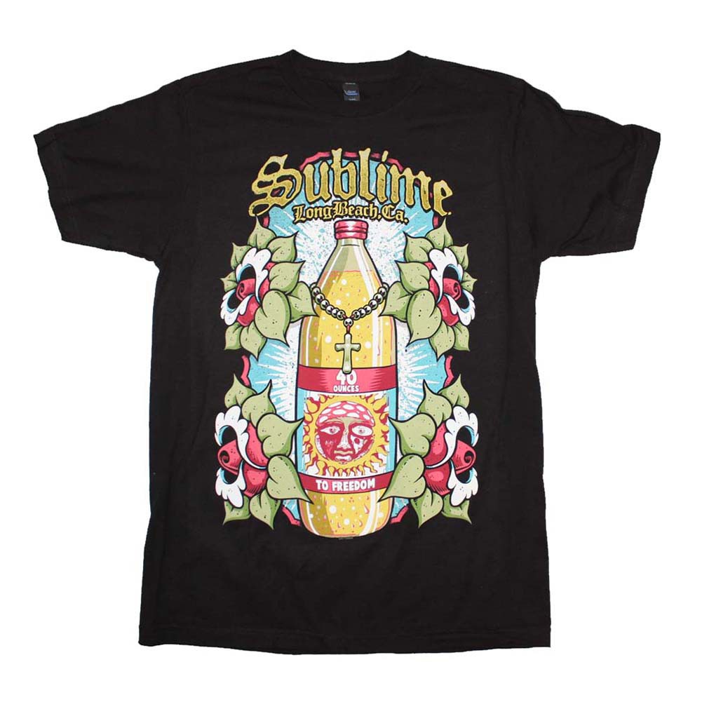 Sublime Sun Bottle Soft T-Shirt