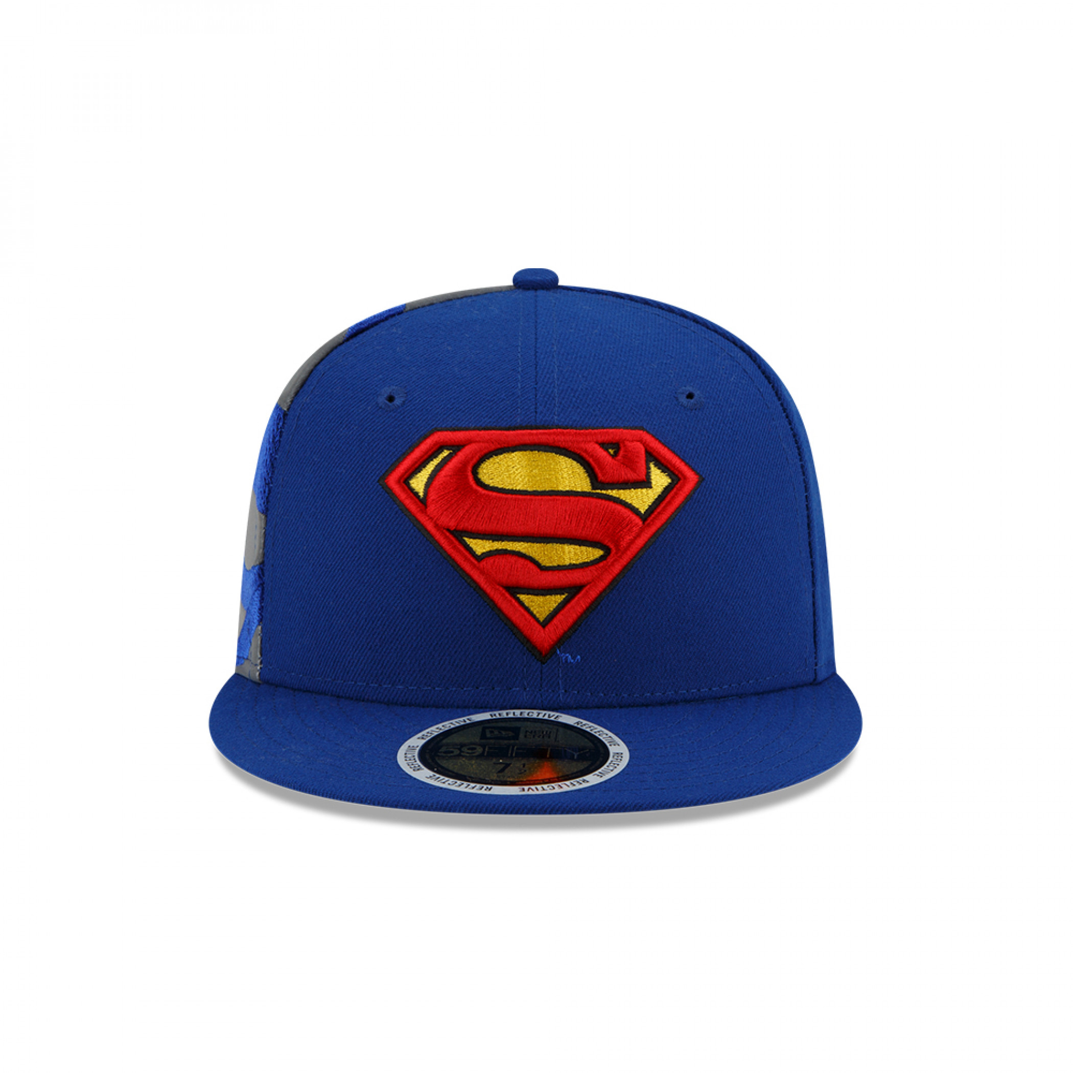 Superman DC Comics Dad Hat – Blue Cotton, Adjustable Strapback, Men's