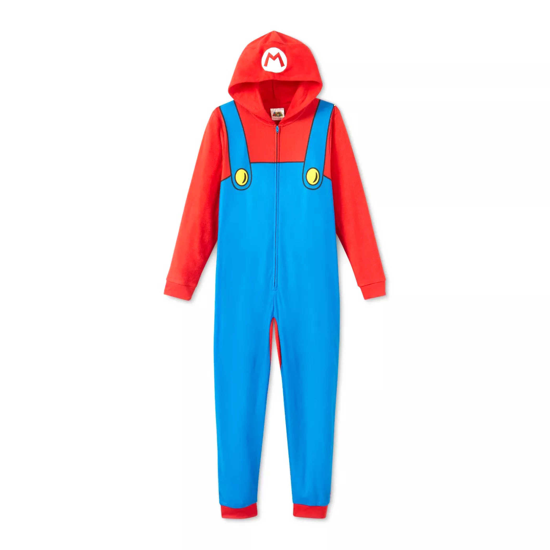 Nintendo Super Mario Costume Kids Union Suit