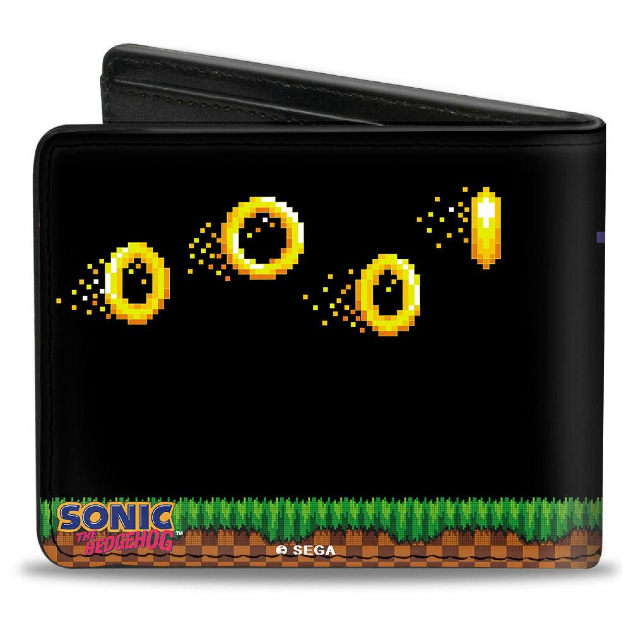 Sonic The Hedgehog 8 Bit Wallet