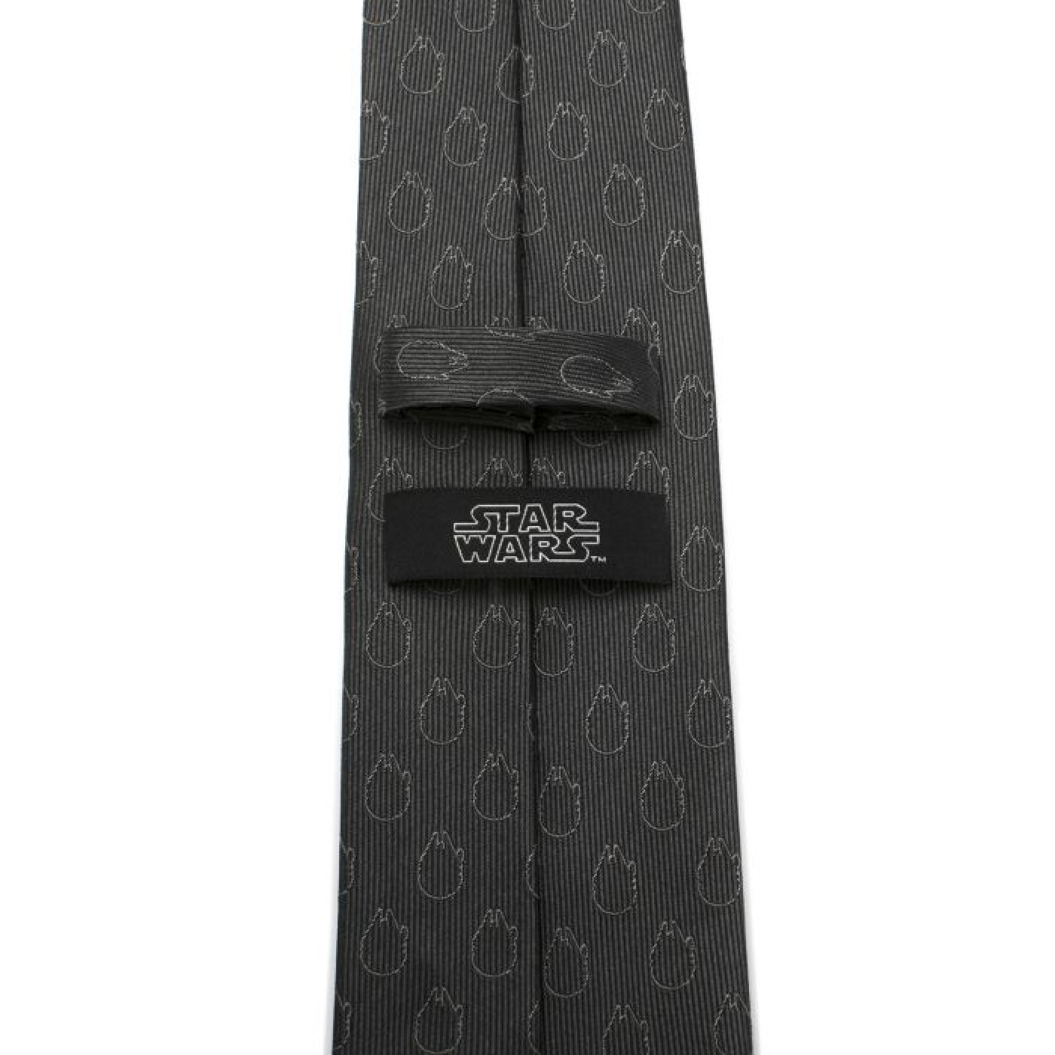 Star Wars Rebel Force Gray Men's Tie