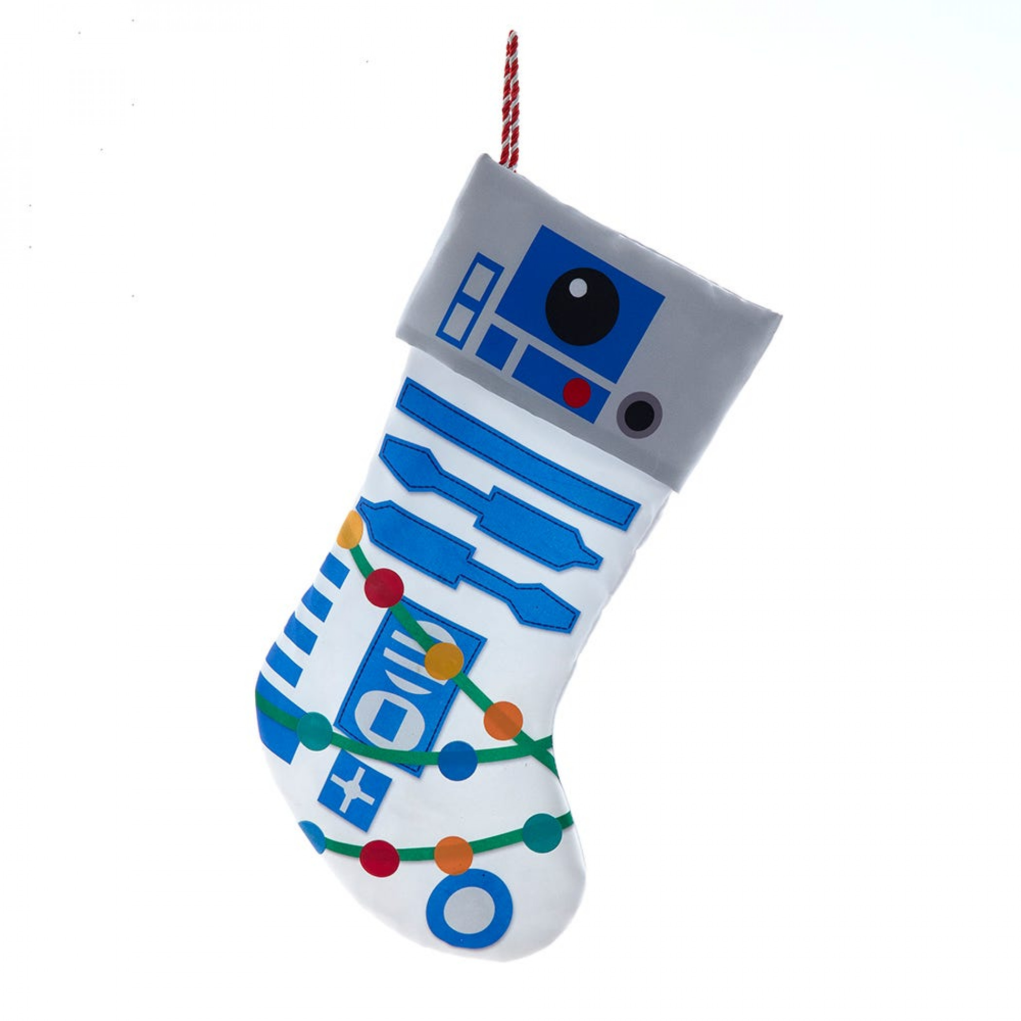 Star Wars R2-D2 Wrapped in Lights Stocking