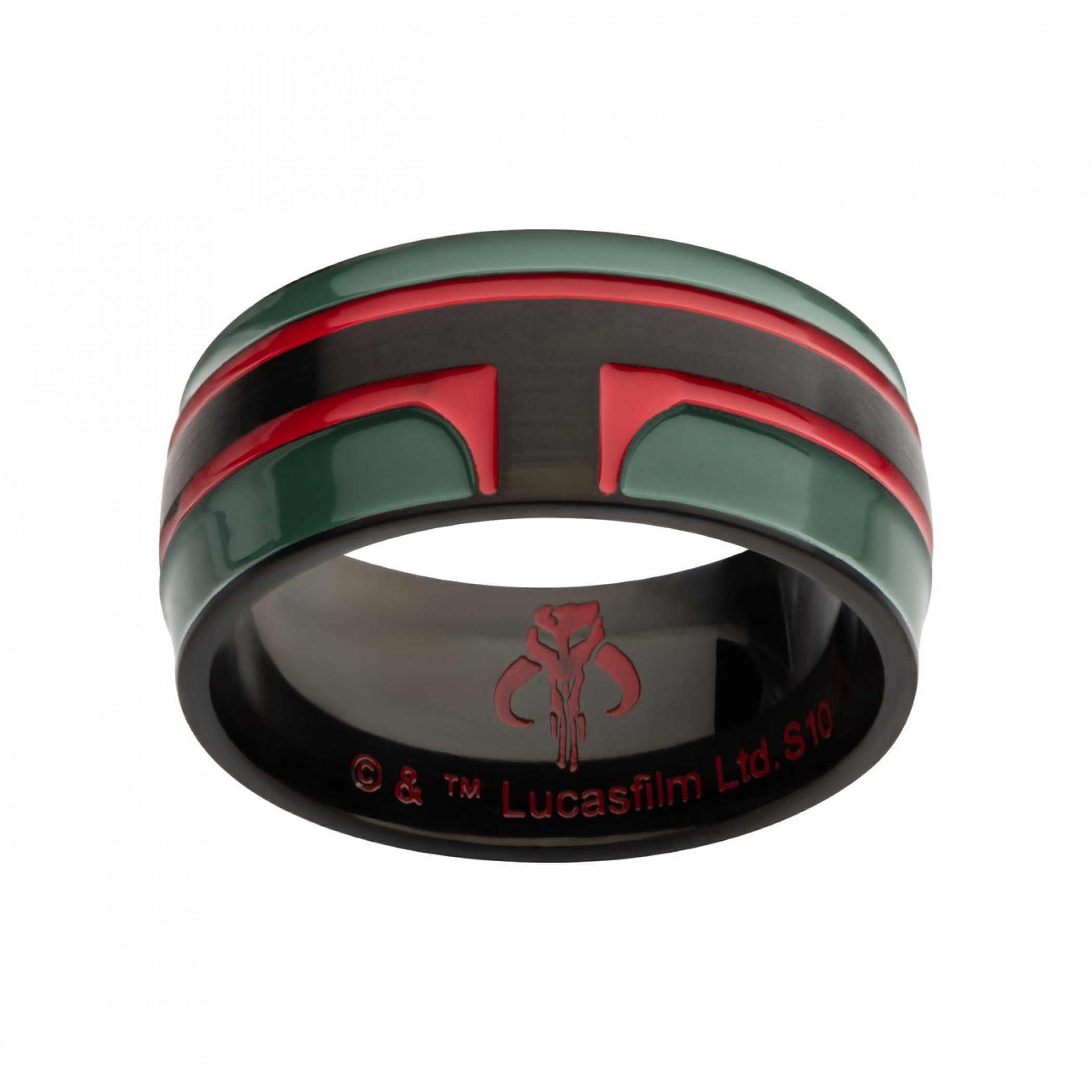 Star Wars Boba Fett Helmet Ring