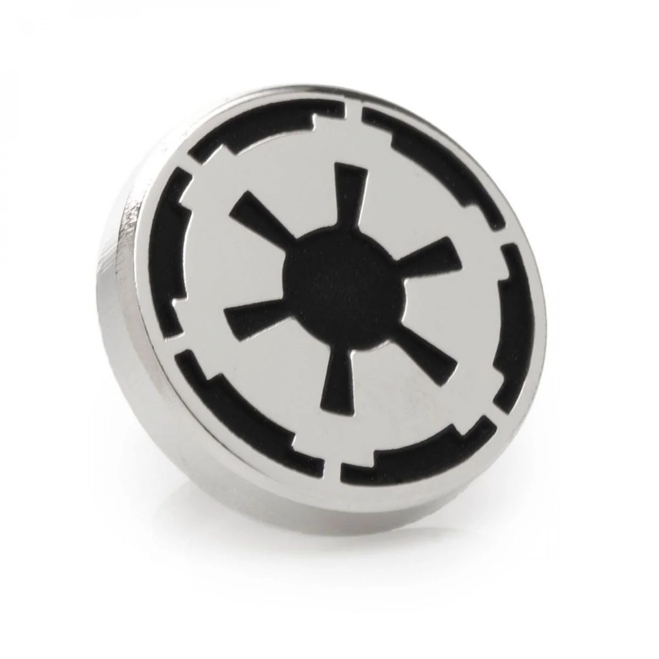Star Wars Imperial Icon Silver Lapel Pin
