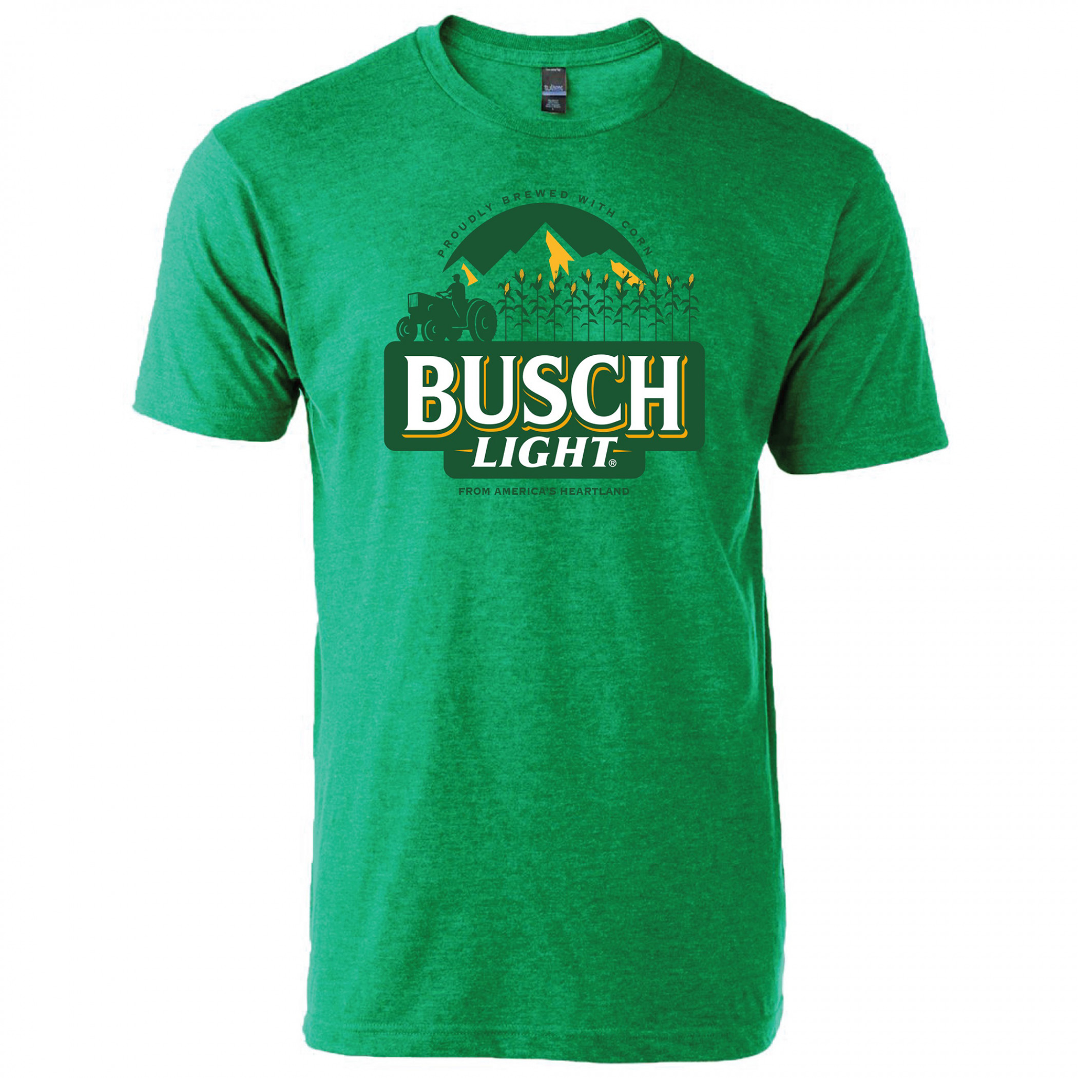 Busch Light For the Farmers Green Colorway T-Shirt