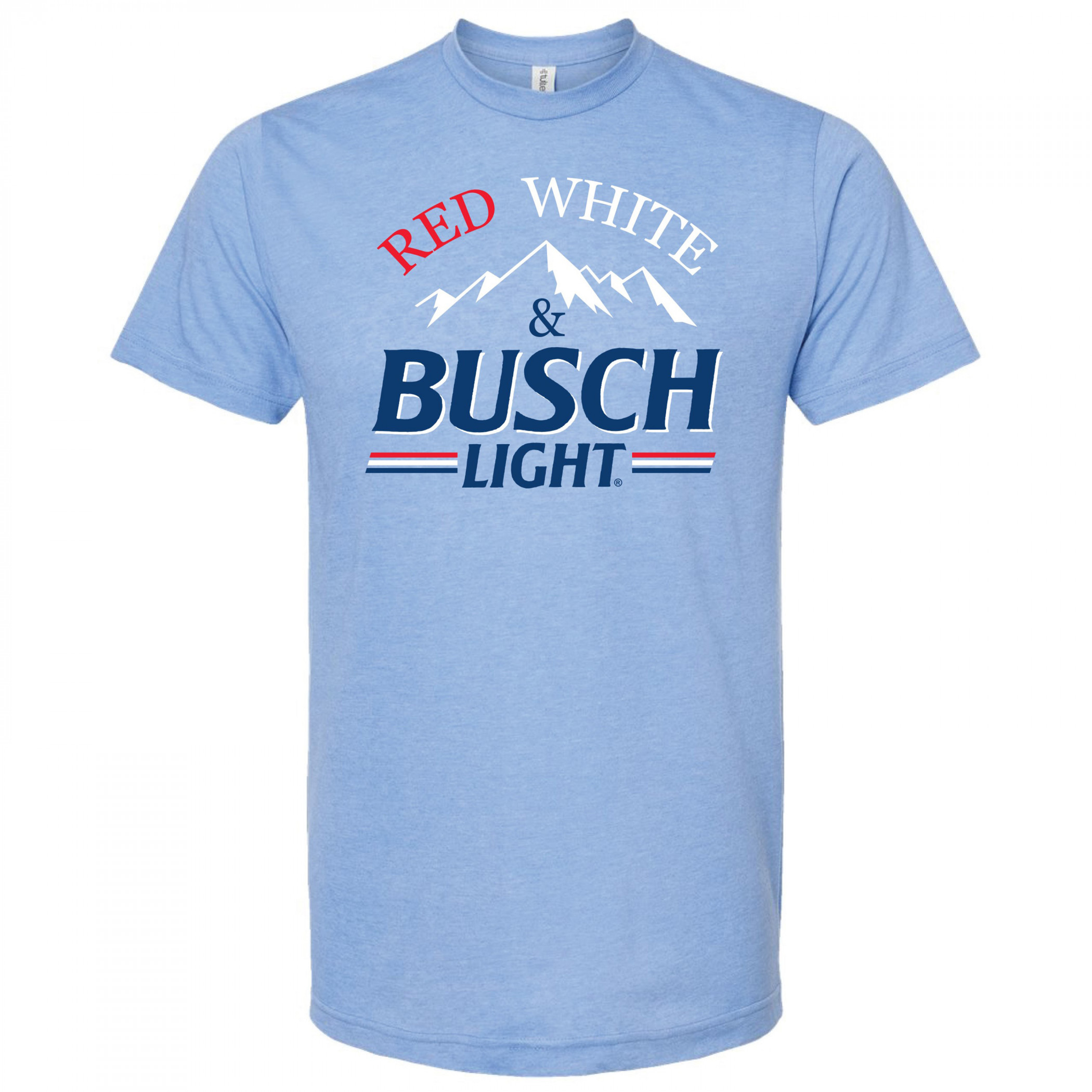 Busch Beer Red White & Busch T-Shirt