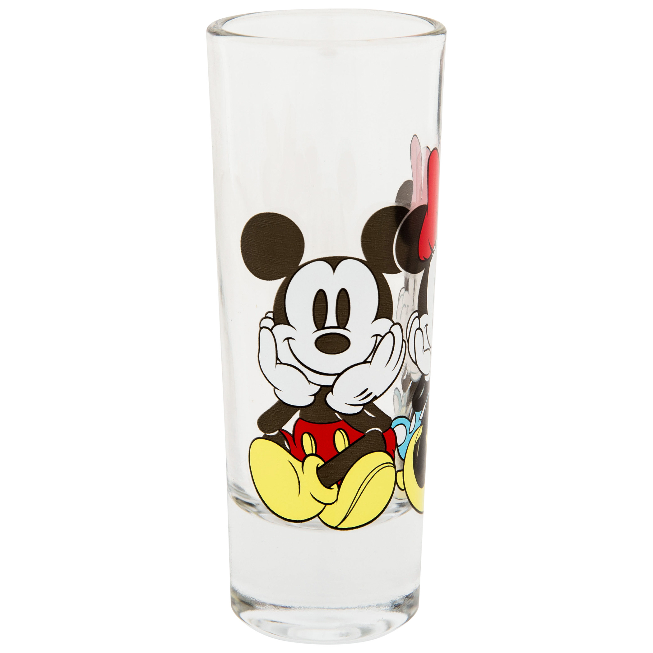 Mickey and Minnie Cute Couple Shot Glass