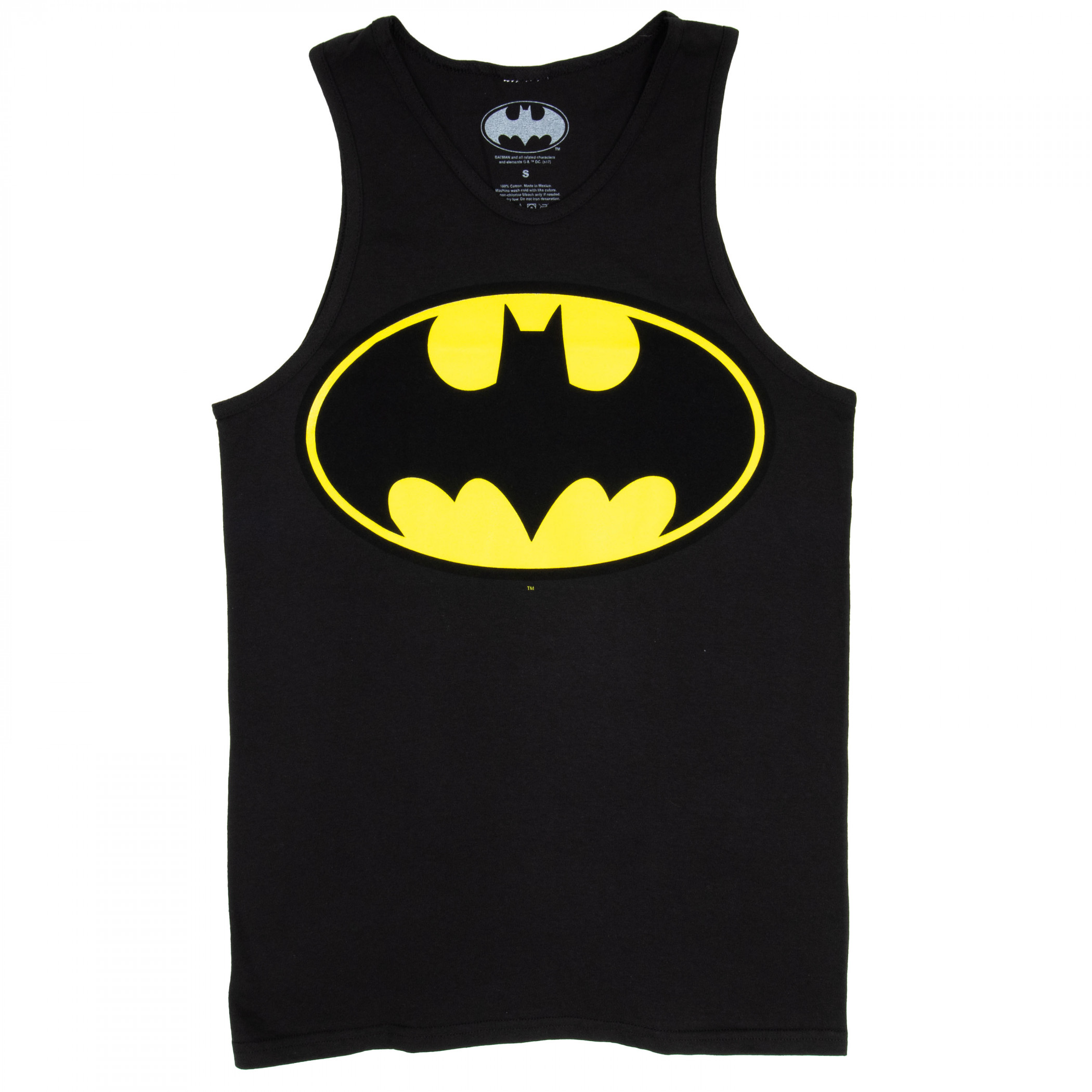 Batman Symbol Black Men
