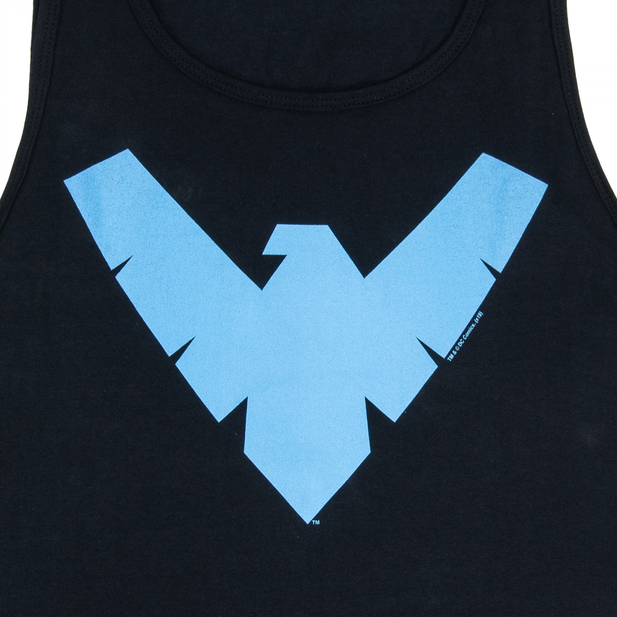 Nightwing Symbol Tank Top - SuperHeroStuff, image size:2100x2100
