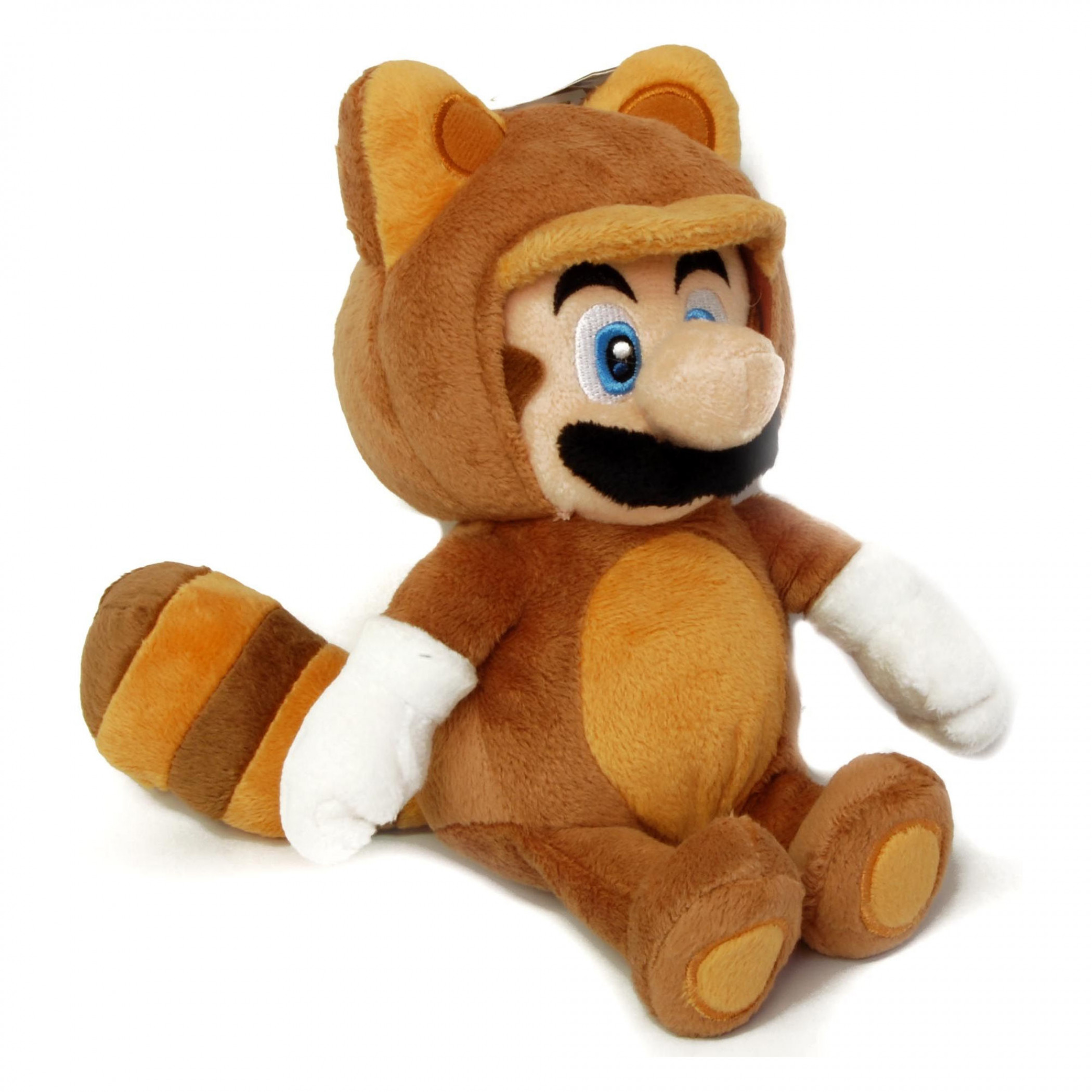 tanooki leaf plush