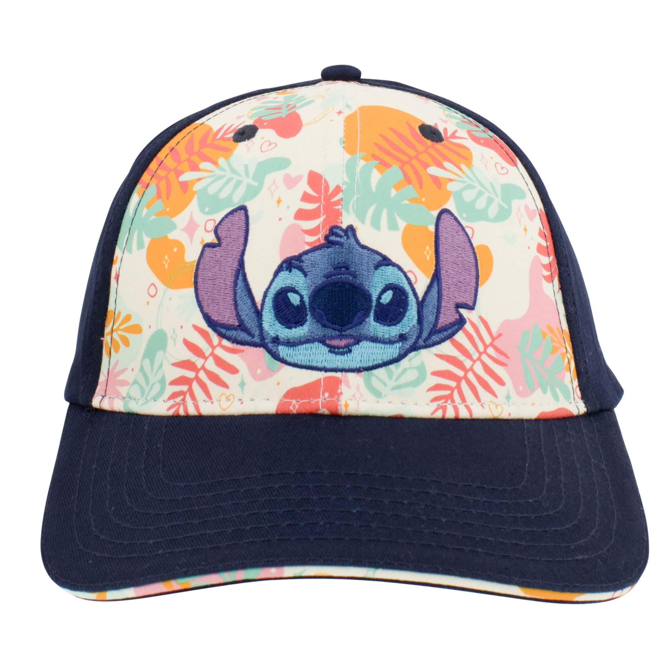 Lilo & Stitch Tropical Florals Baseball Cap