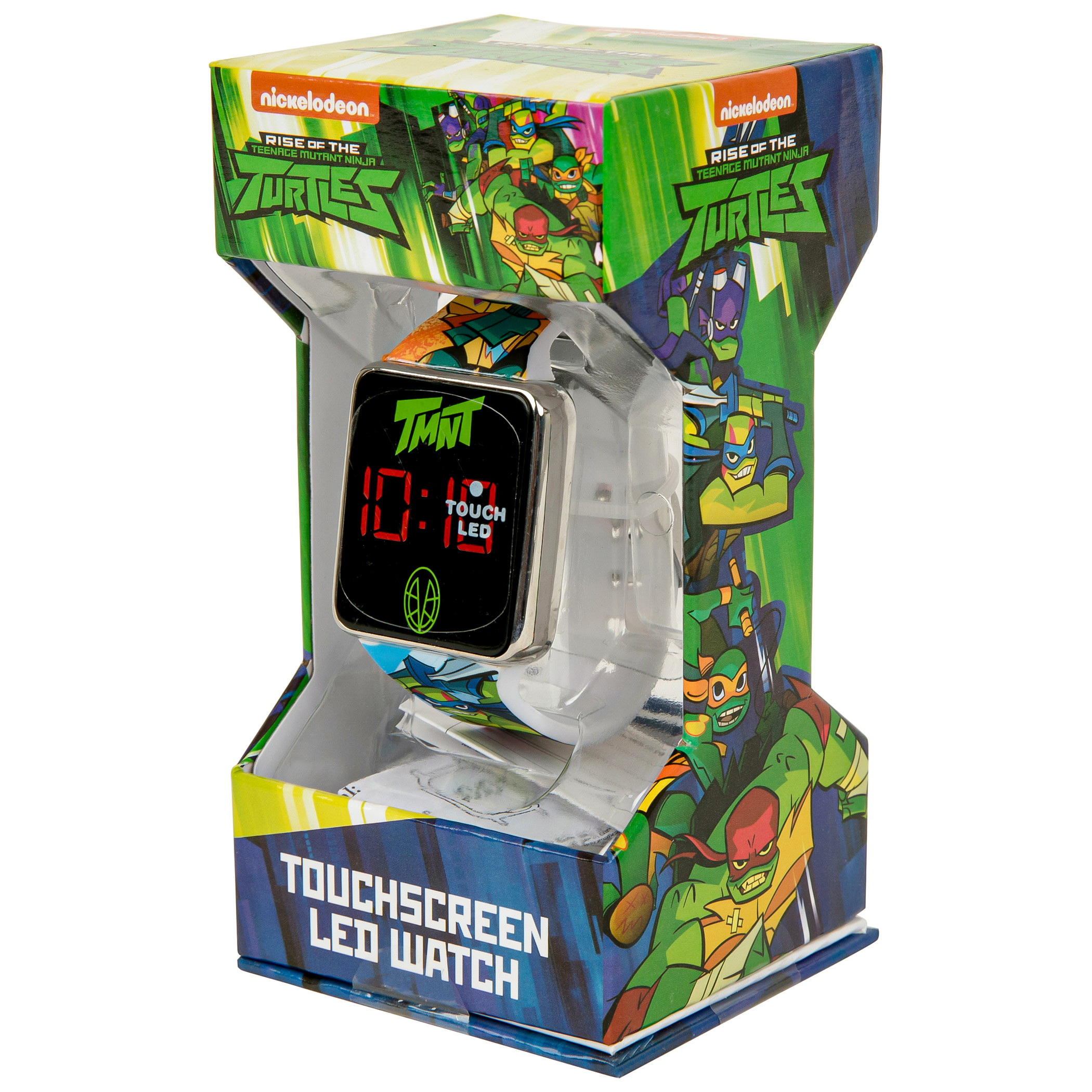 Itime Teenage Mutant Ninja Turtles Unisex Multi-Function Green Smart Watch  Tmr4105jc