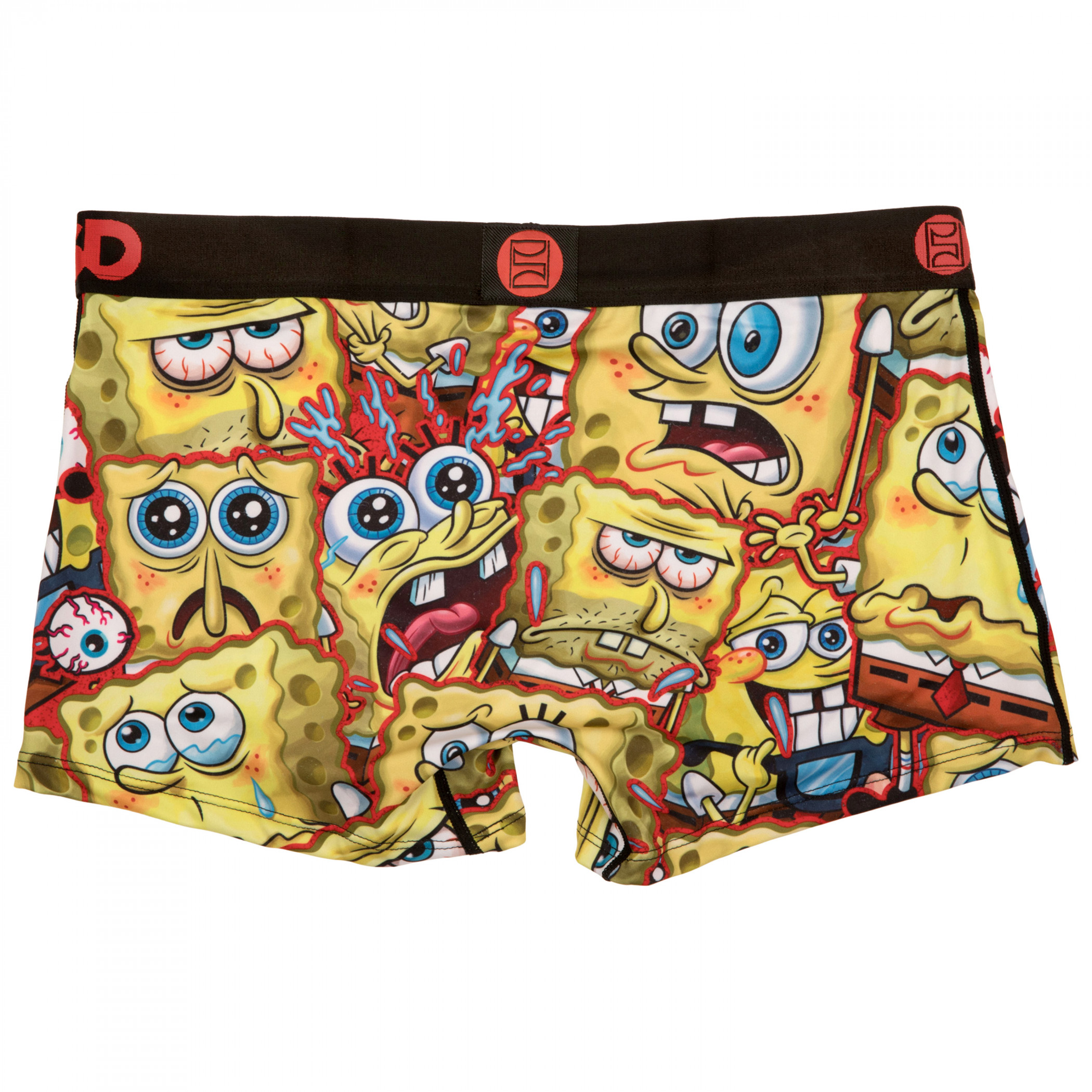 SpongeBob SquarePants Krusty Pants Boxer Briefs