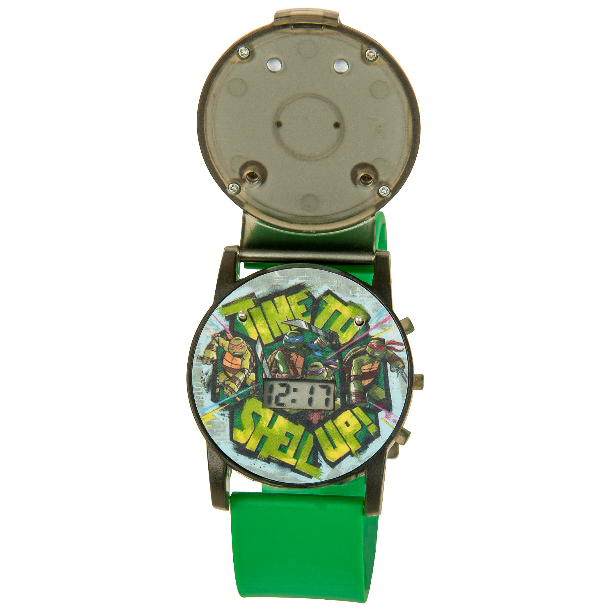 Boys' Teenage Mutant Ninja Turtles LCD Watch - Green
