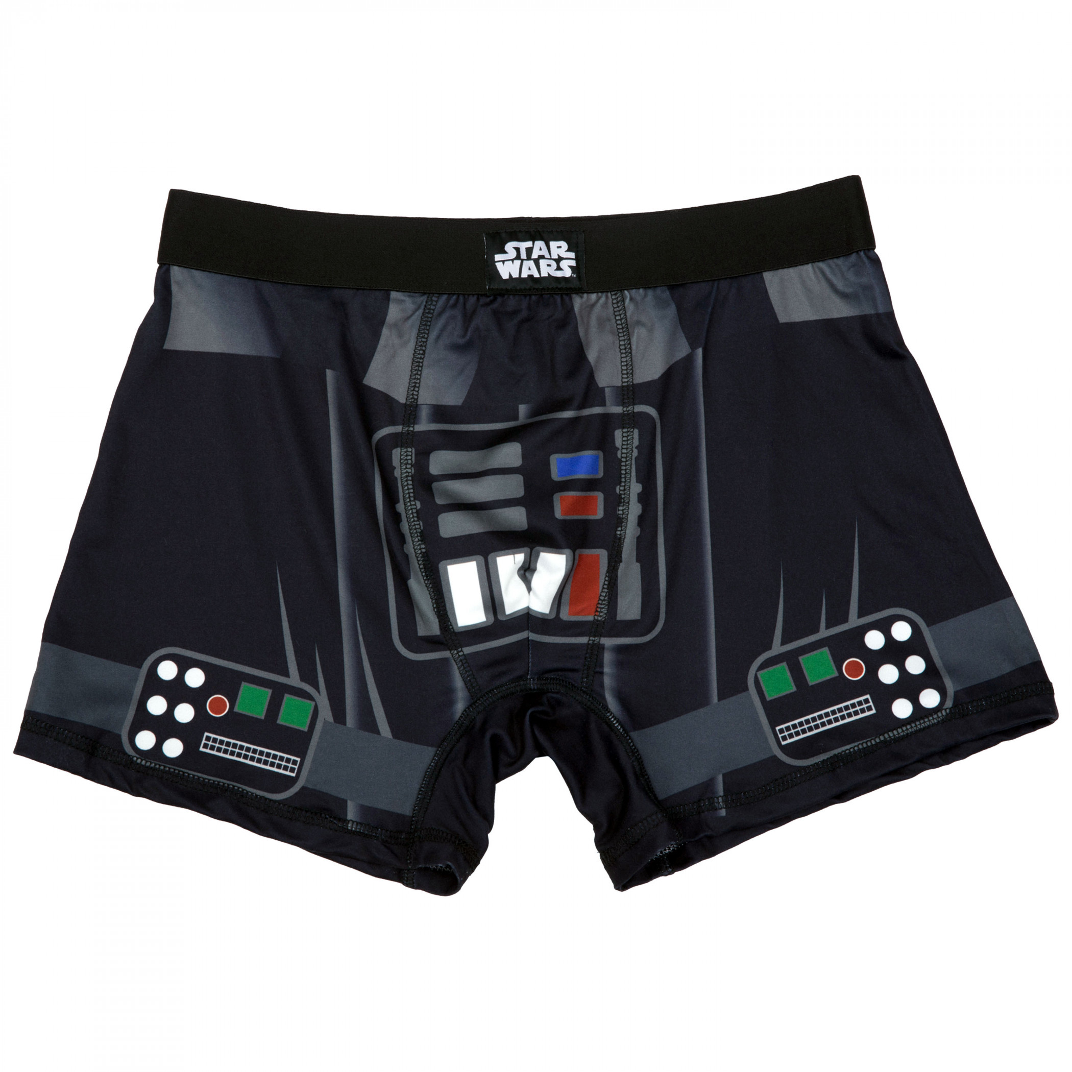 Star Wars Underwear Mens Medium 32-34 Christmas Boxer Brief Darth Vader Gift