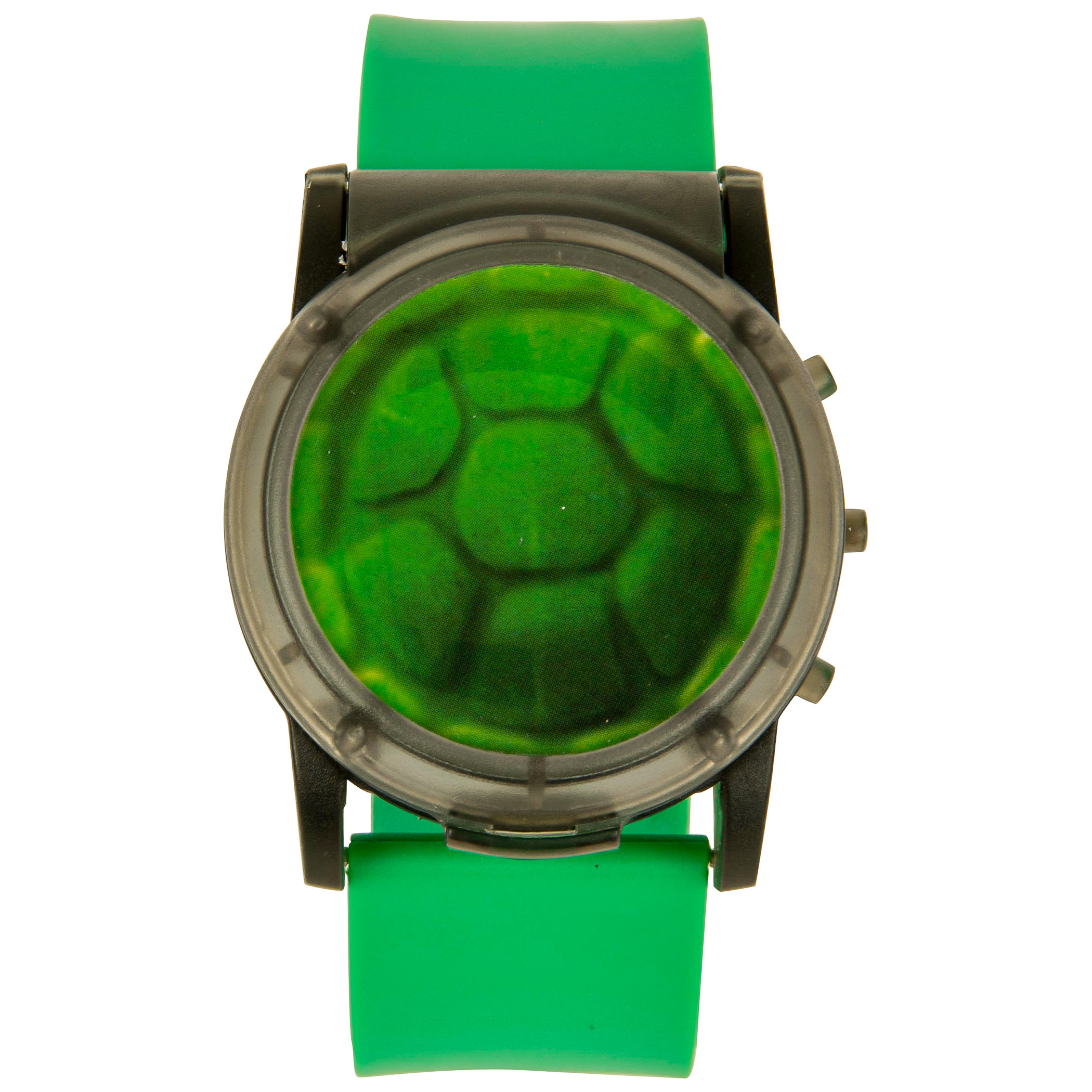 Teenage Mutant Ninja Turtles Green Watch with Rubber Wristband