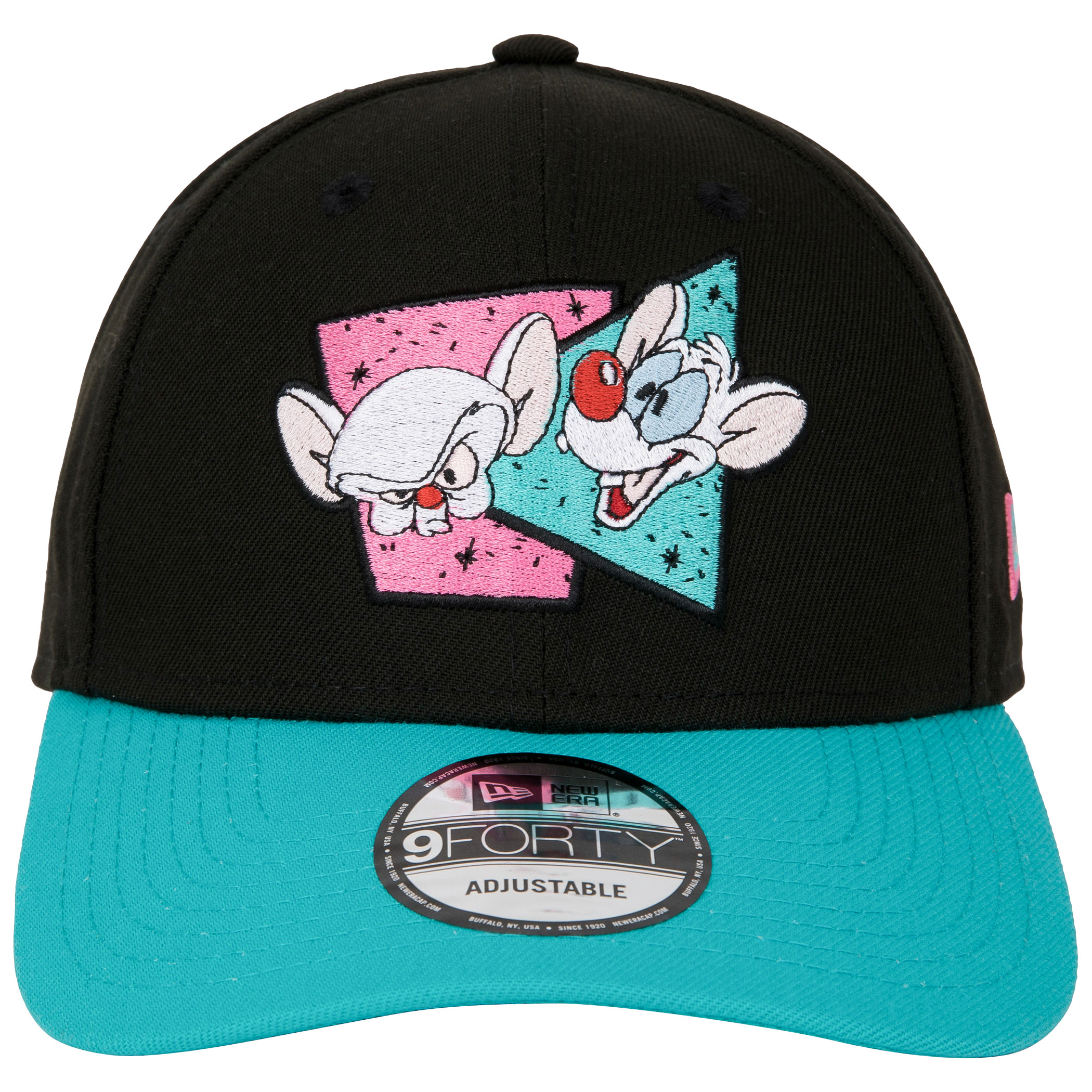 Pinky and The Brain New Era 9Forty Adjustable Hat