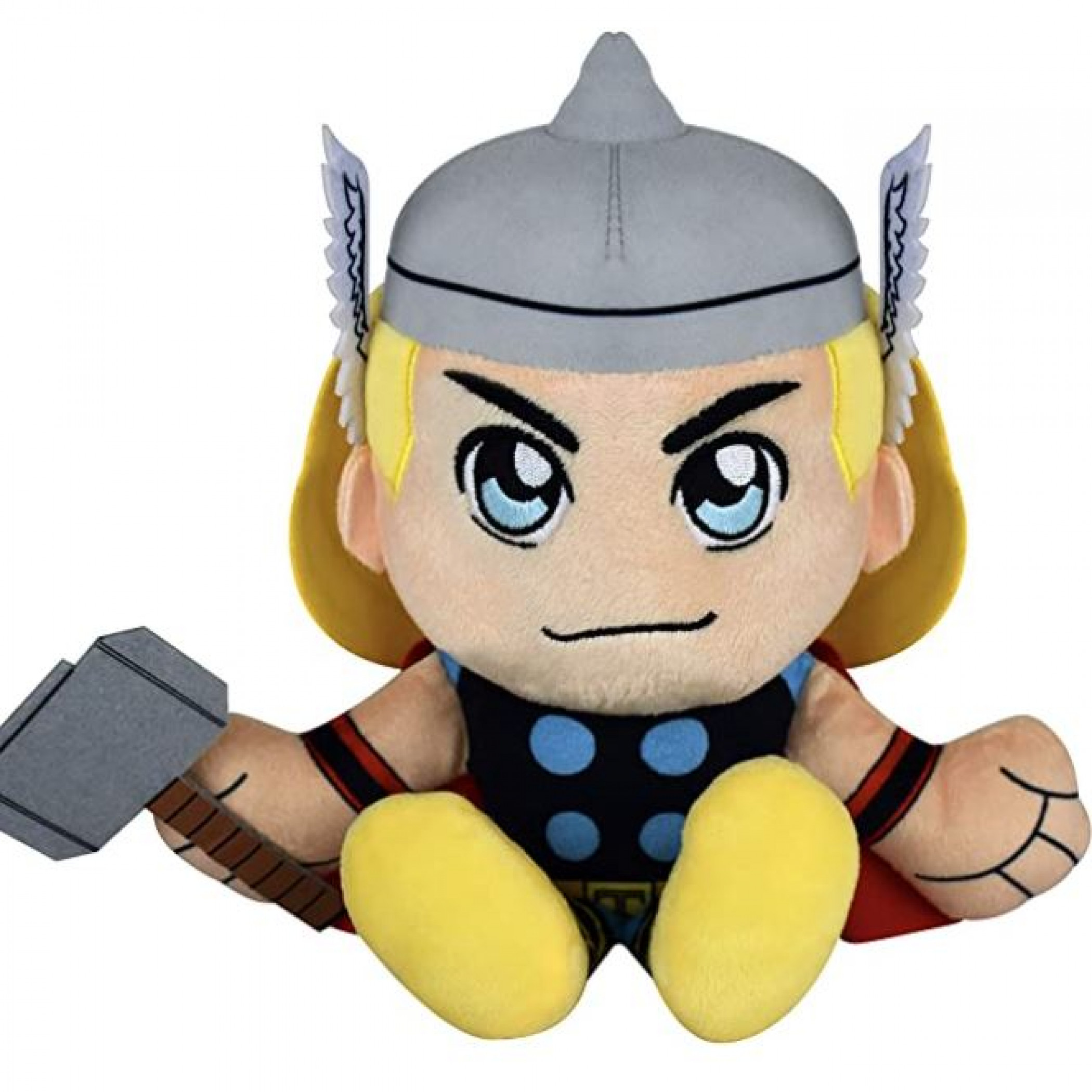 Marvel Thor 8 Inch Kuricha Sitting Plush Doll