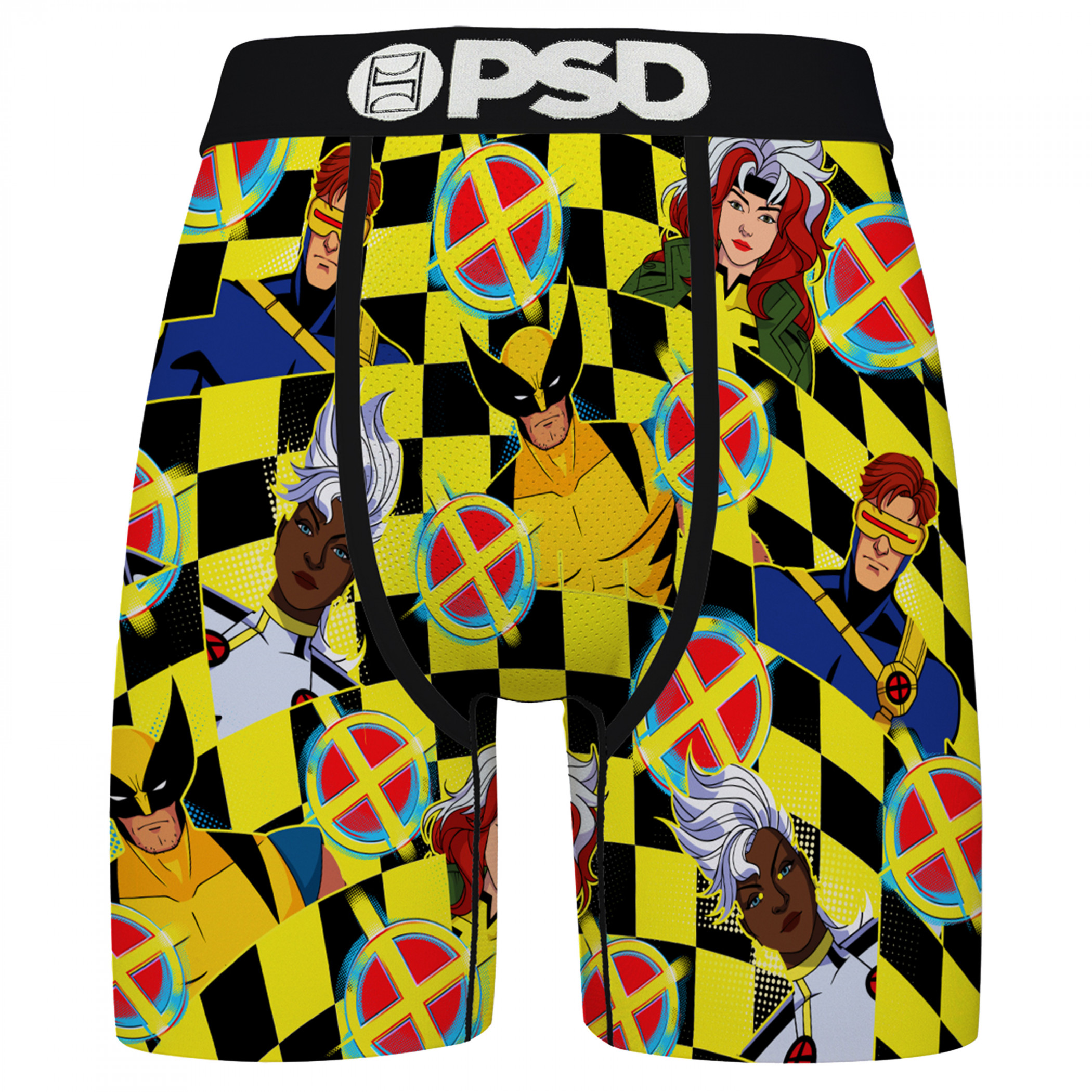 X-Men Checkered PSD Boxer Briefs