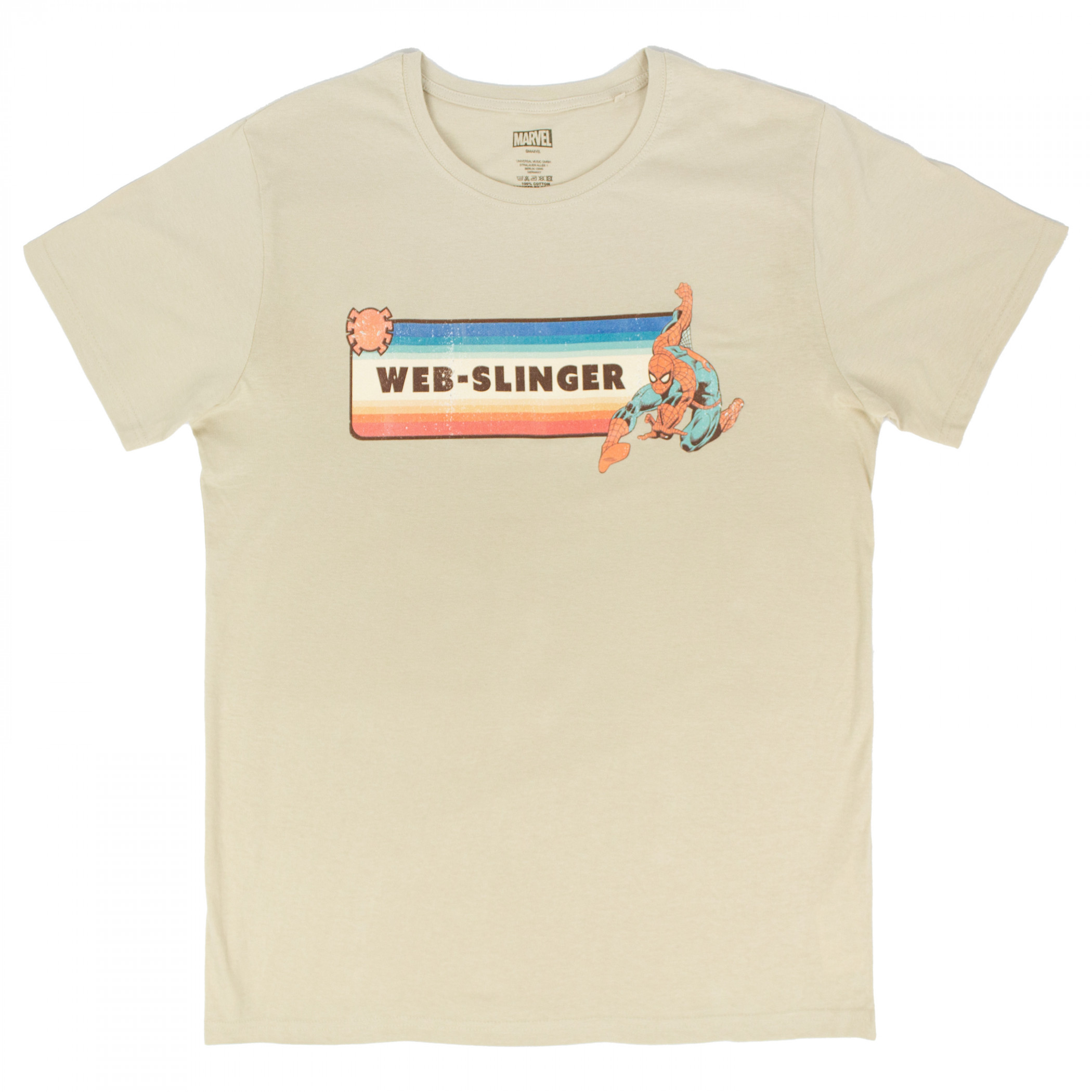 Spider-Man Retro Web-Slinger T-Shirt