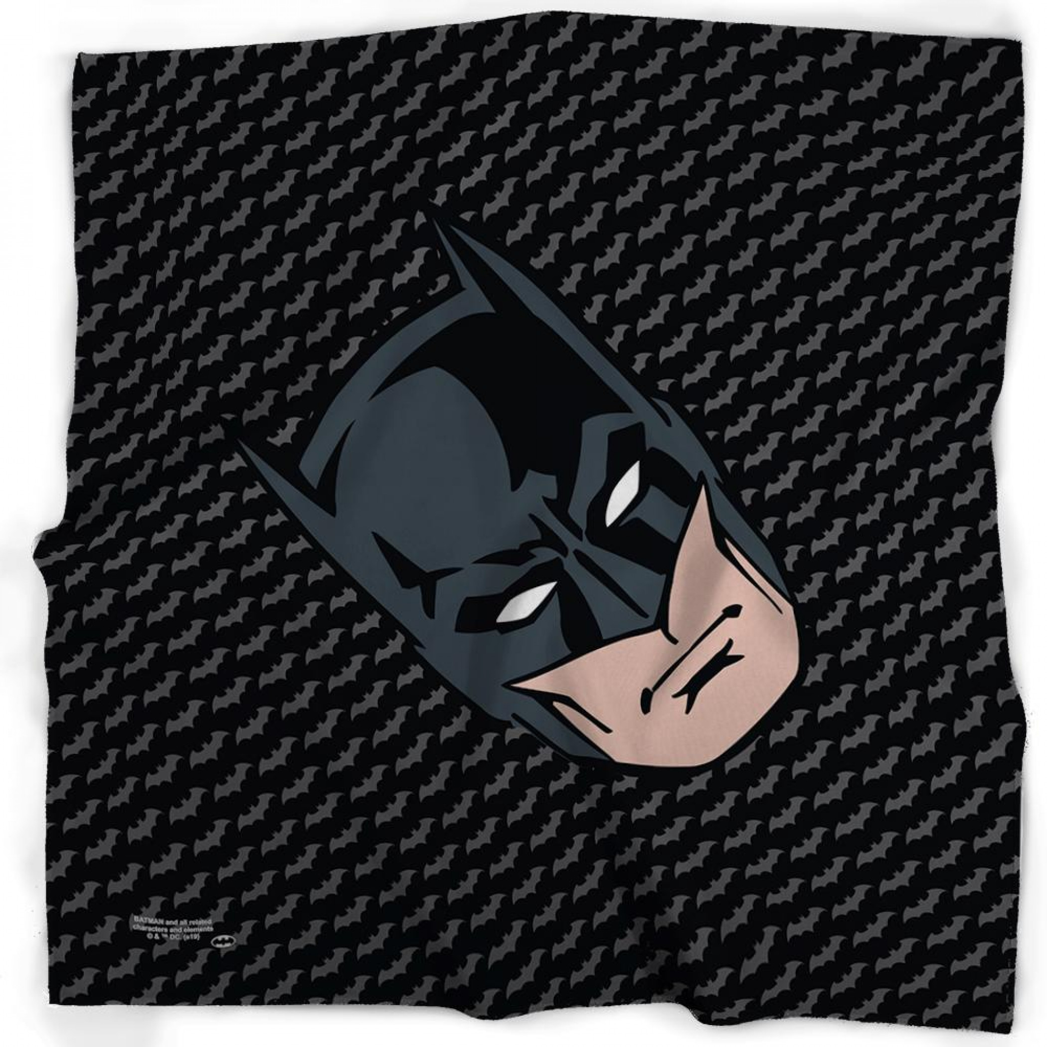 Batman Face and Logo Bandana