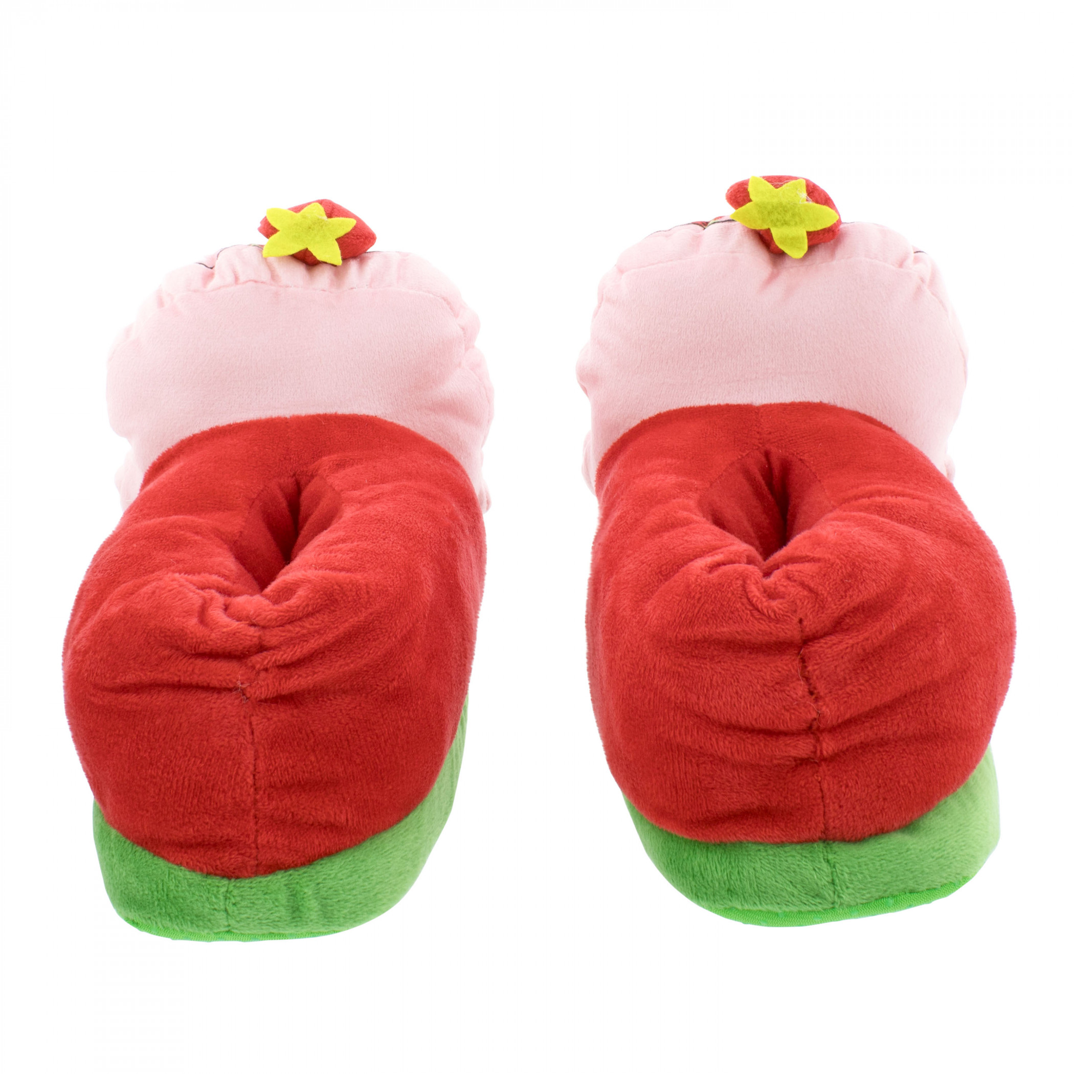 Strawberry Shortcake 3D Plush Women's Slippers