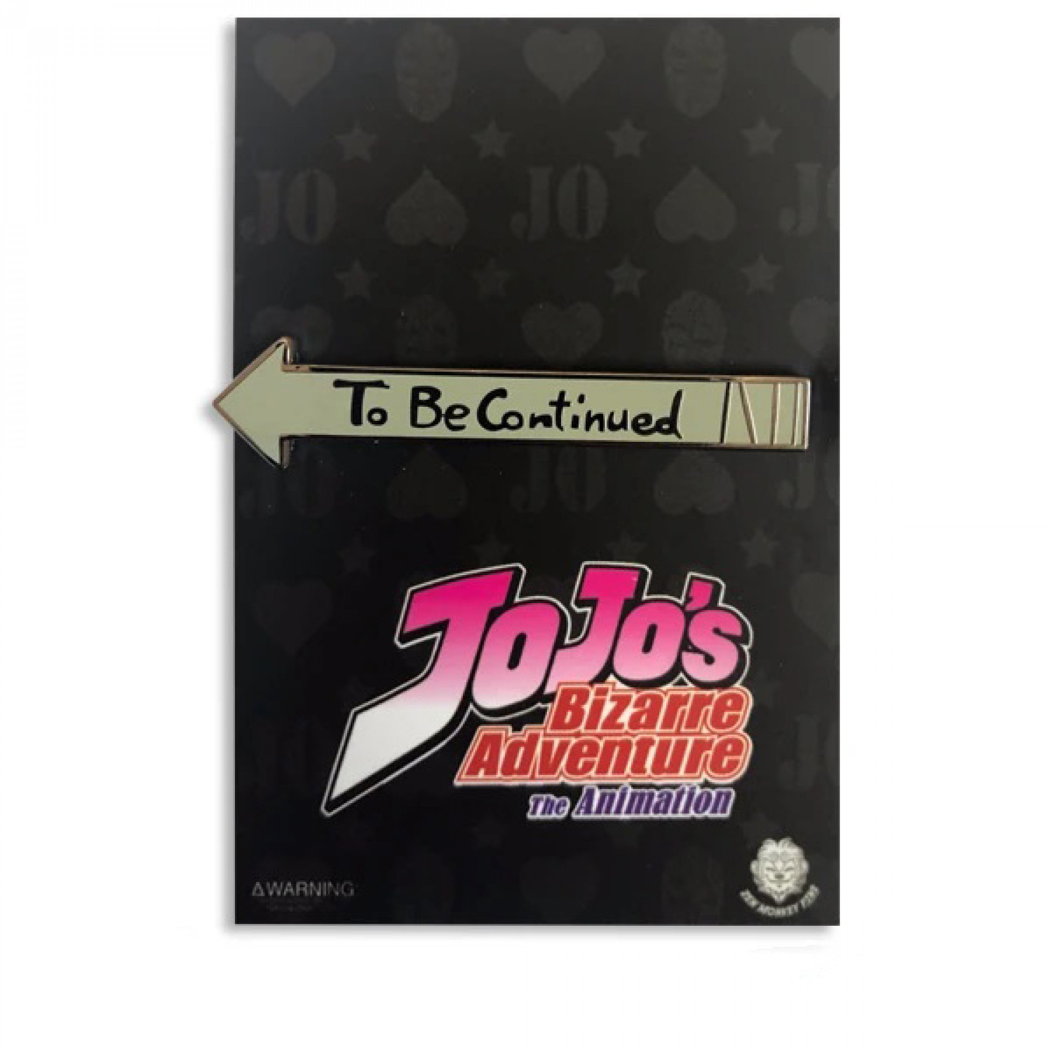 Jojo's Bizarre Adventure Giorno and Bucciarati Character Pose Magnet