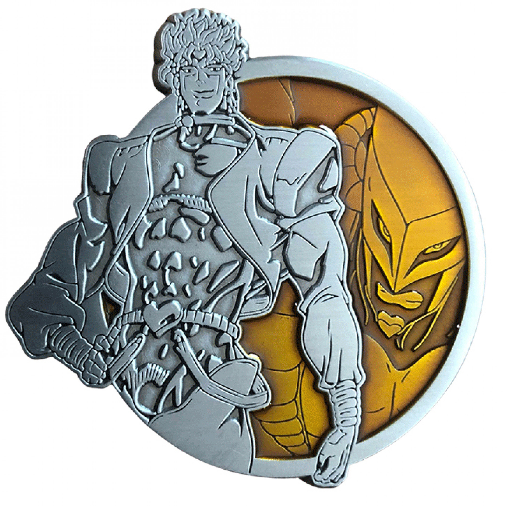 Jojo's Bizarre Adventure Limited Edition Giorno Giovanna Pin