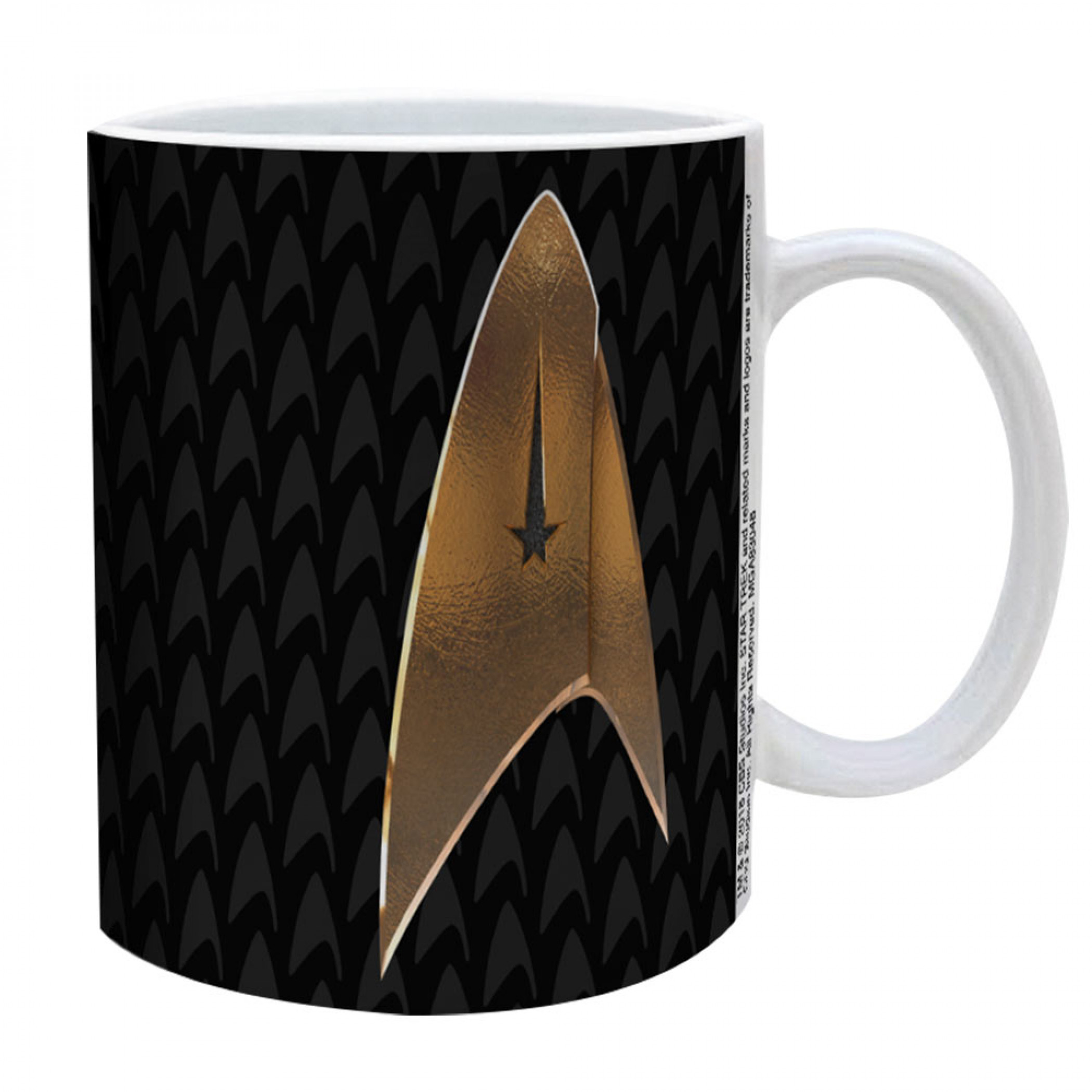 Star Trek Discovery Delta 11 oz. Ceramic Mug