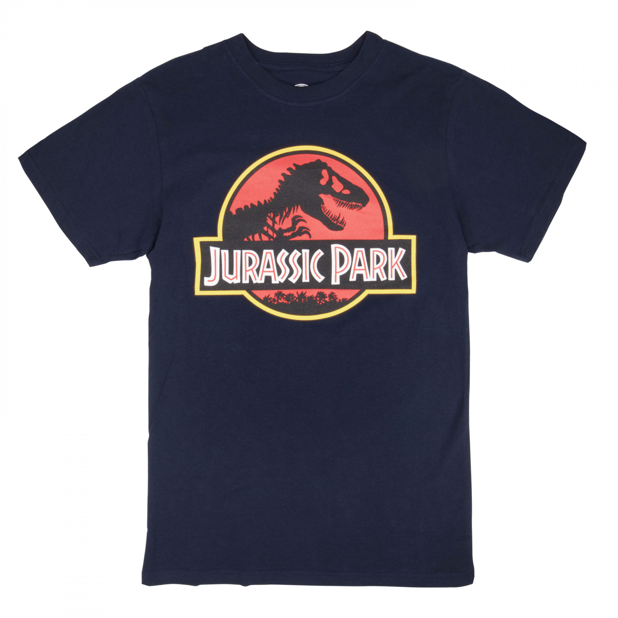 Jurassic Park Logo Navy Colorway T-Shirt