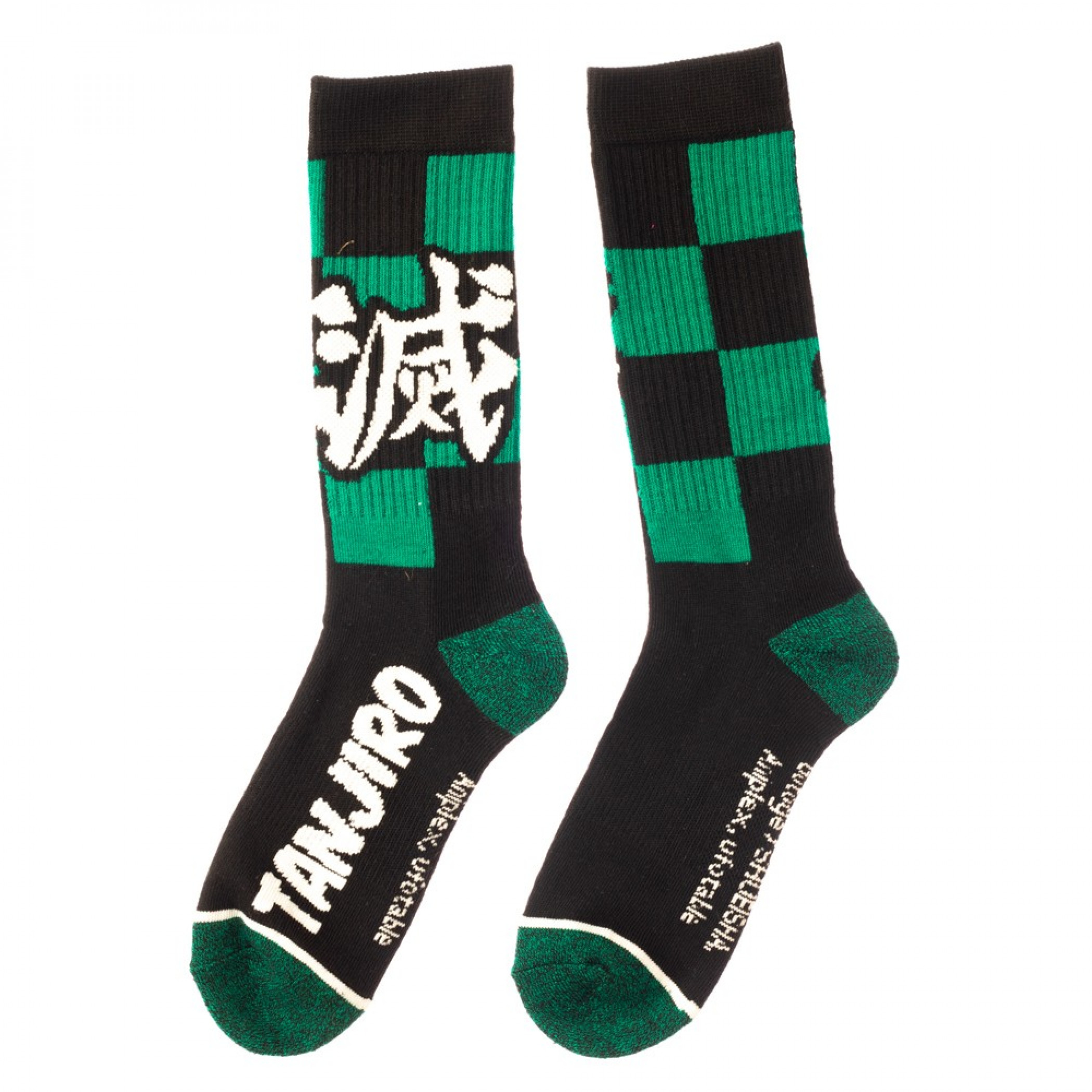 Demon Slayer Tanjiro Crew Socks