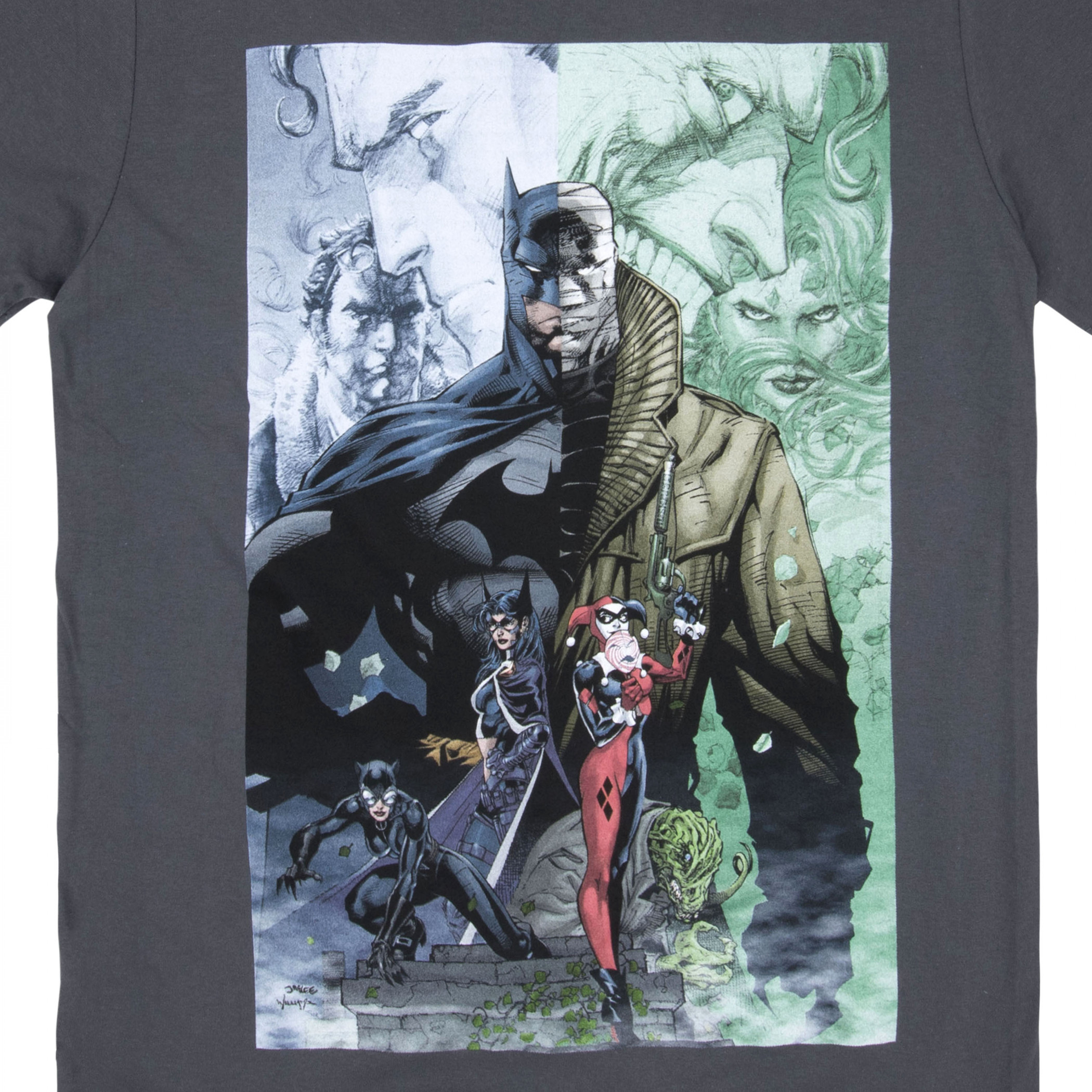 Batman Hush Cover Men's T-Shirt