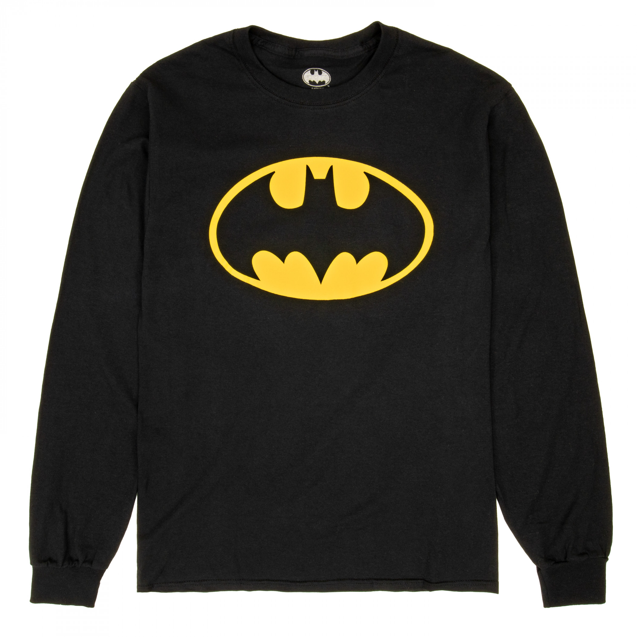 Batman Long-Sleeve Symbol T-Shirt - SuperHeroStuff