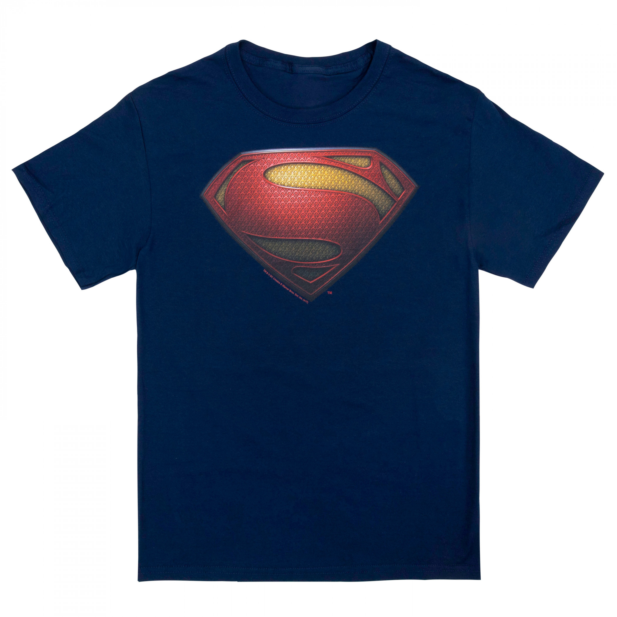 Superman Henry Cavill Symbol Navy T-Shirt