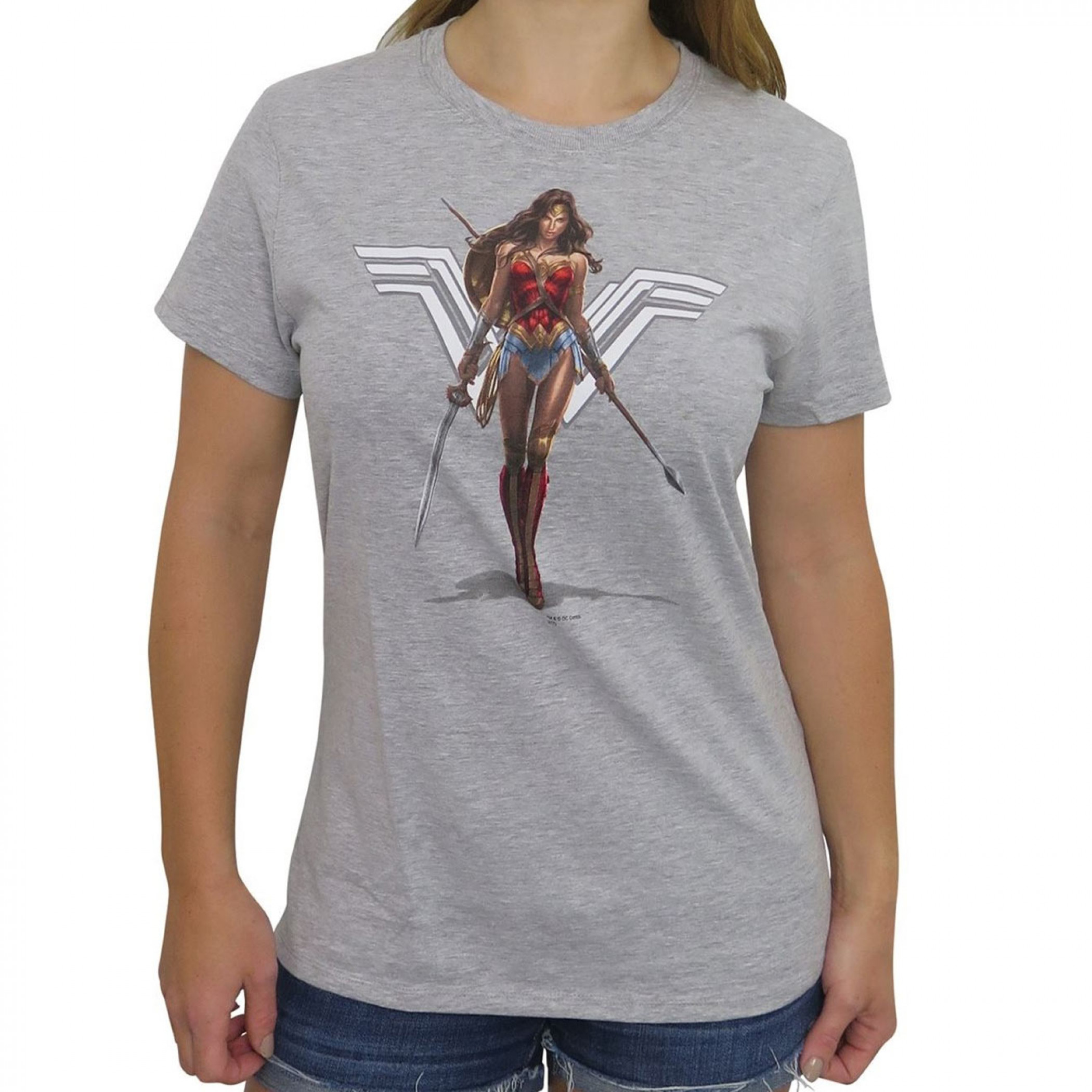 Wonder Woman Movie Amazon Princess Women's T-Shirt