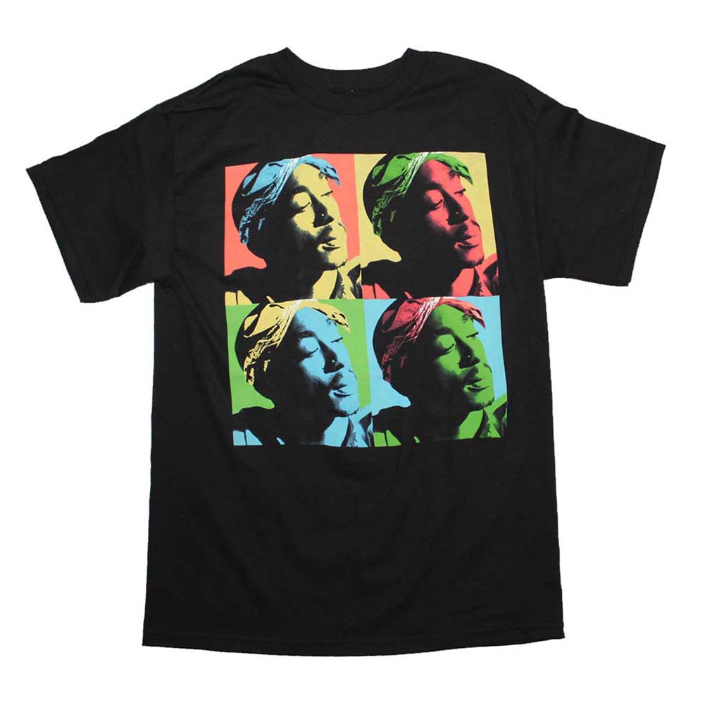 Tupac Pop Art T-Shirt