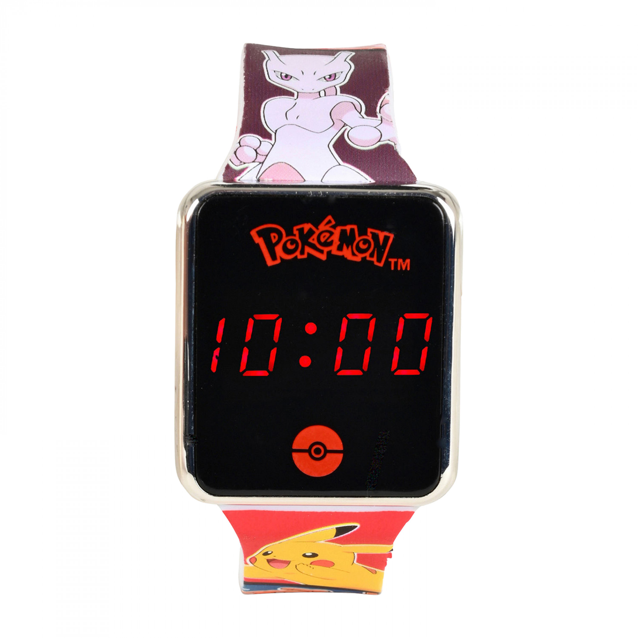 Pokemon Gen 1 Classics Kid's Silicone Digital Watch
