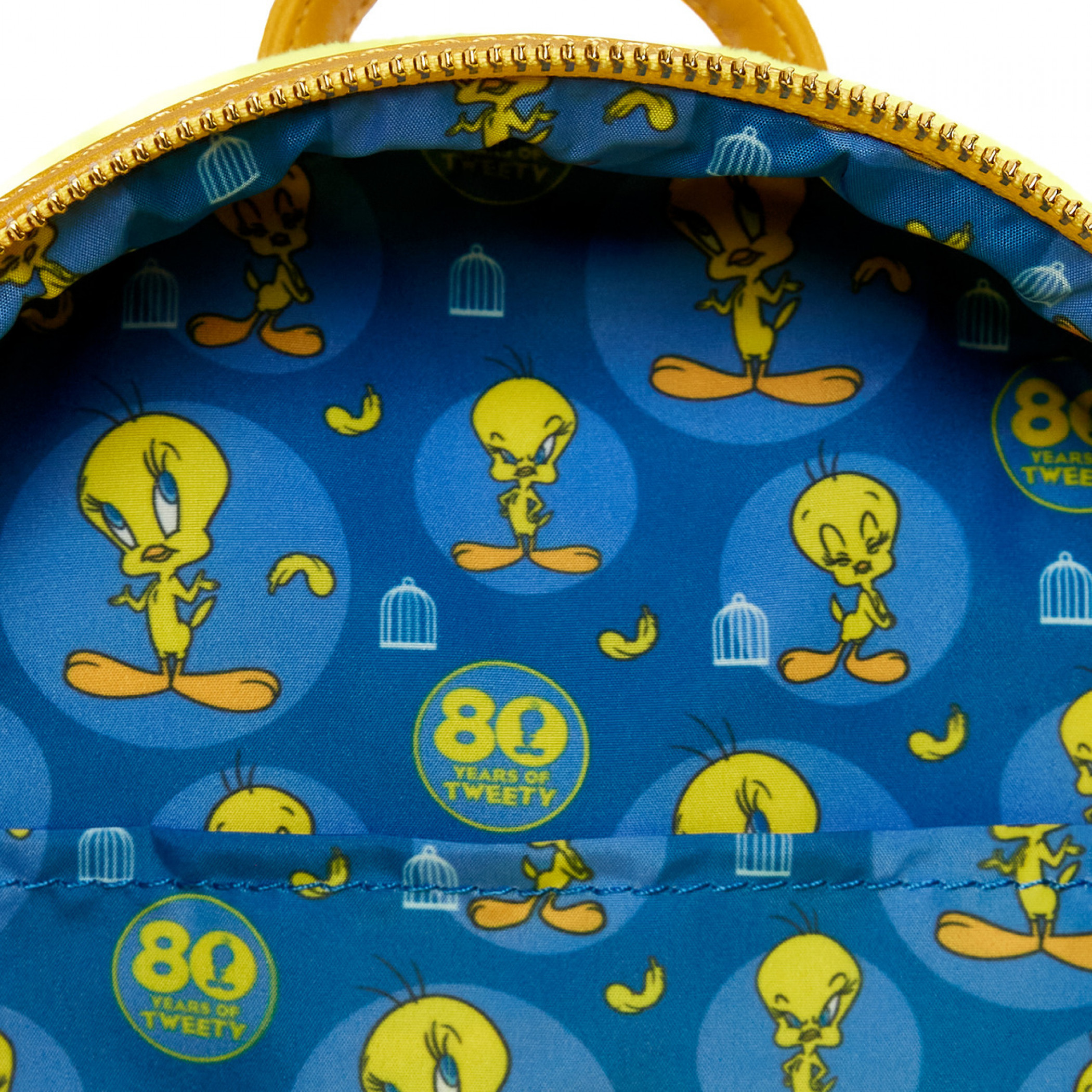 Looney Tunes Tweety Bird Plush Mini Backpack by Loungefly
