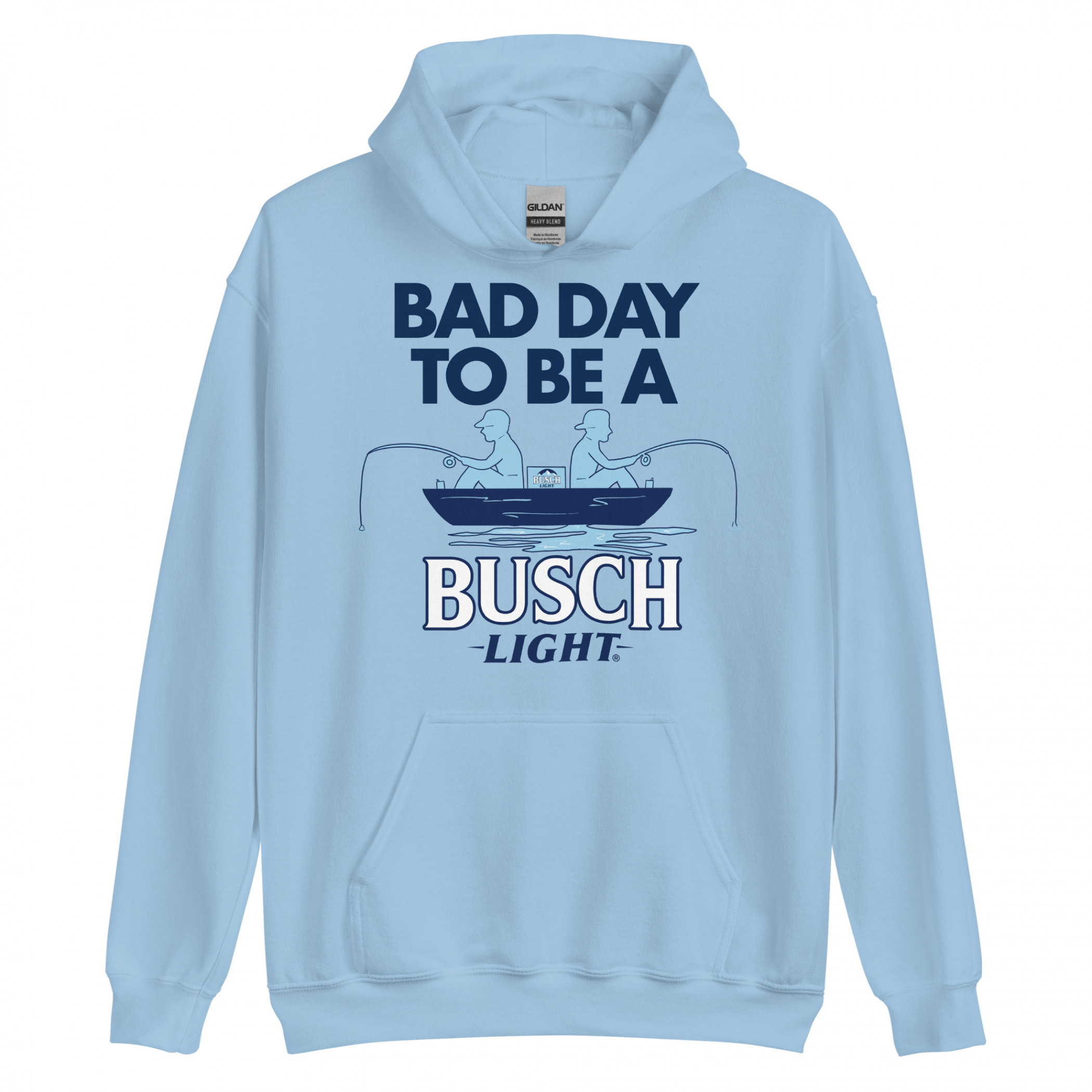 Busch Light Bad Day Fishing Hoodie