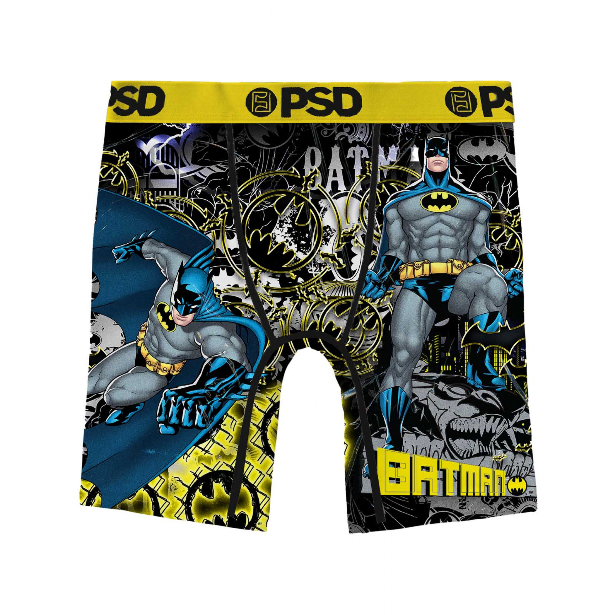 Batman "I am Batman" Youth PSD Boxer Briefs