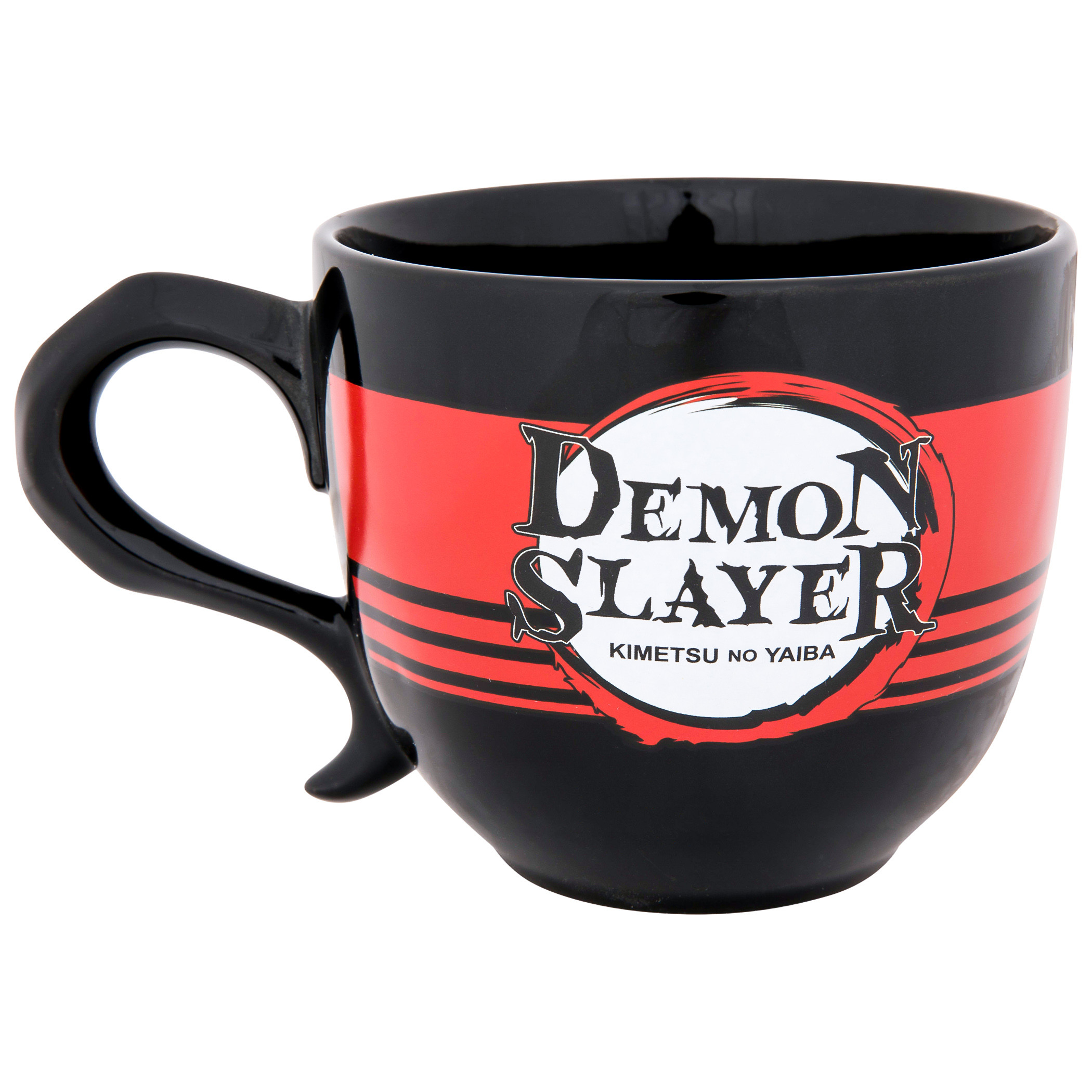 Demon Slayer Logo Ceramic Cappuccino Mug