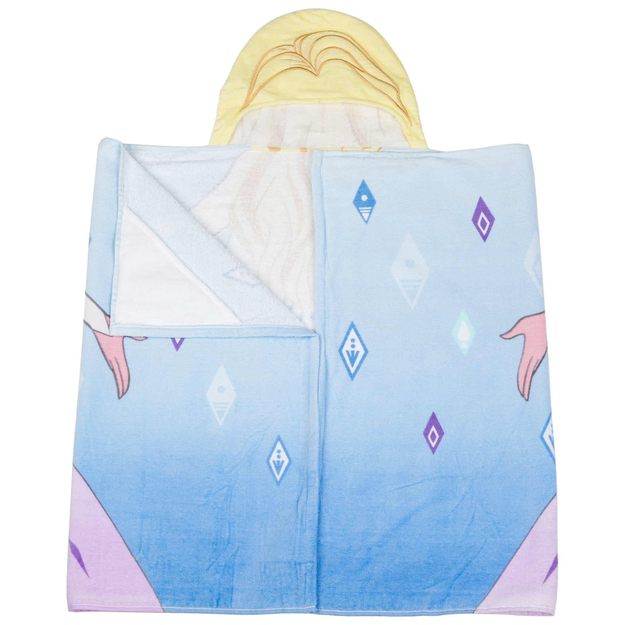 Disney Frozen Elsa Hooded Poncho Towel