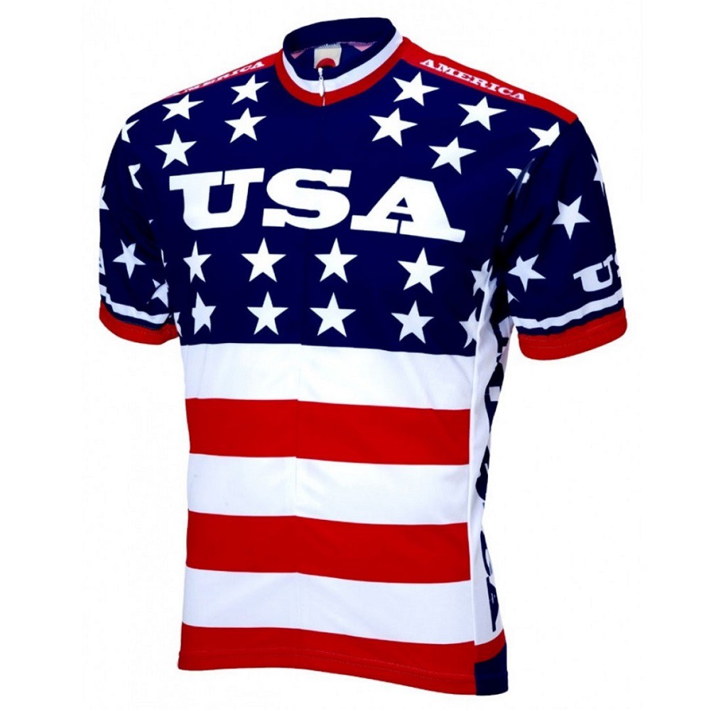 American Flag USA Cycling Jersey