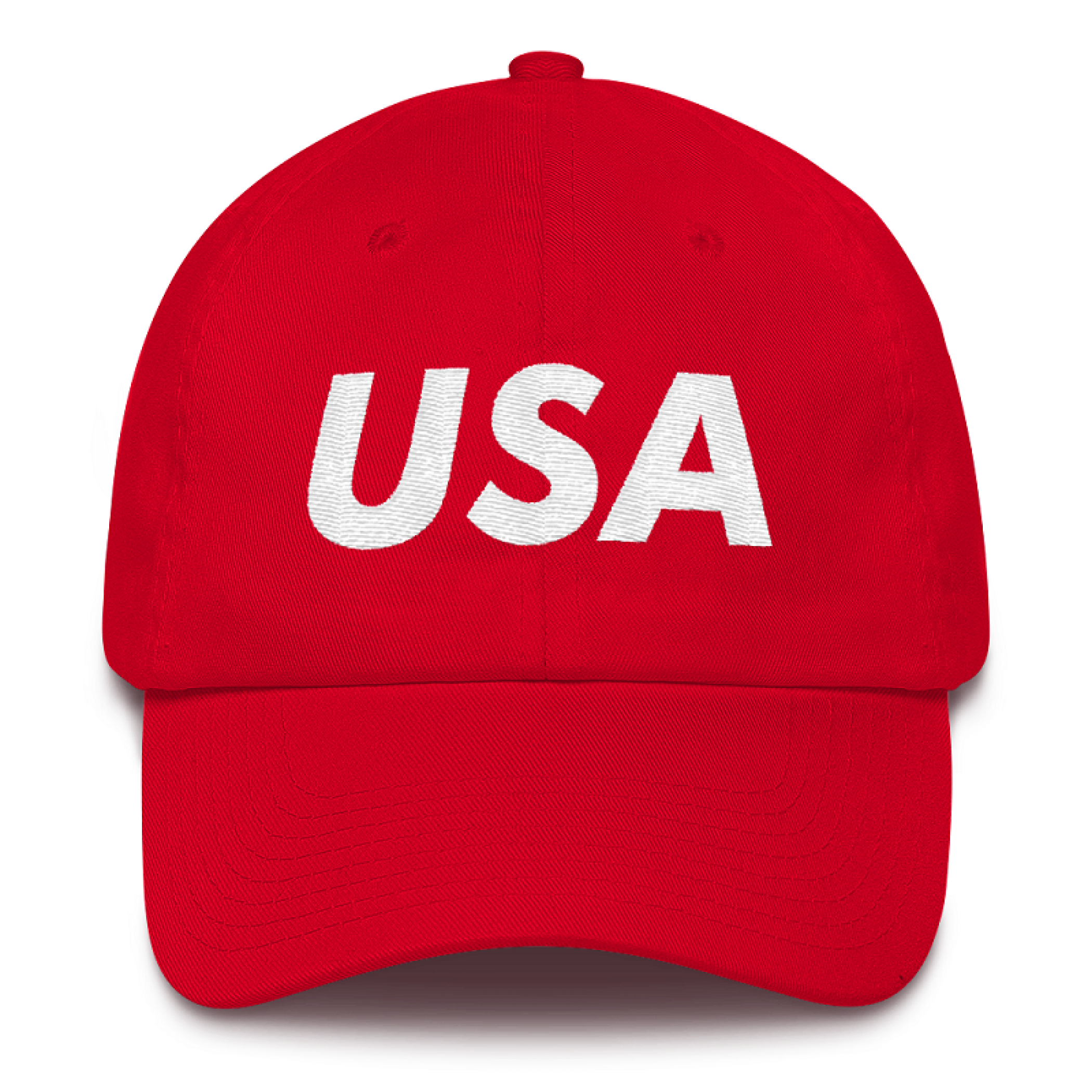 USA Red Dad Hat
