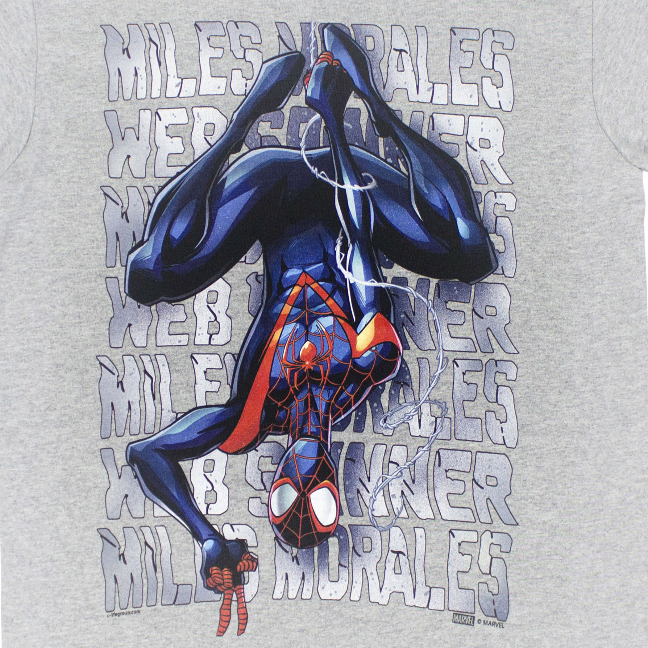 Miles Morales Hangin' Out T-Shirt