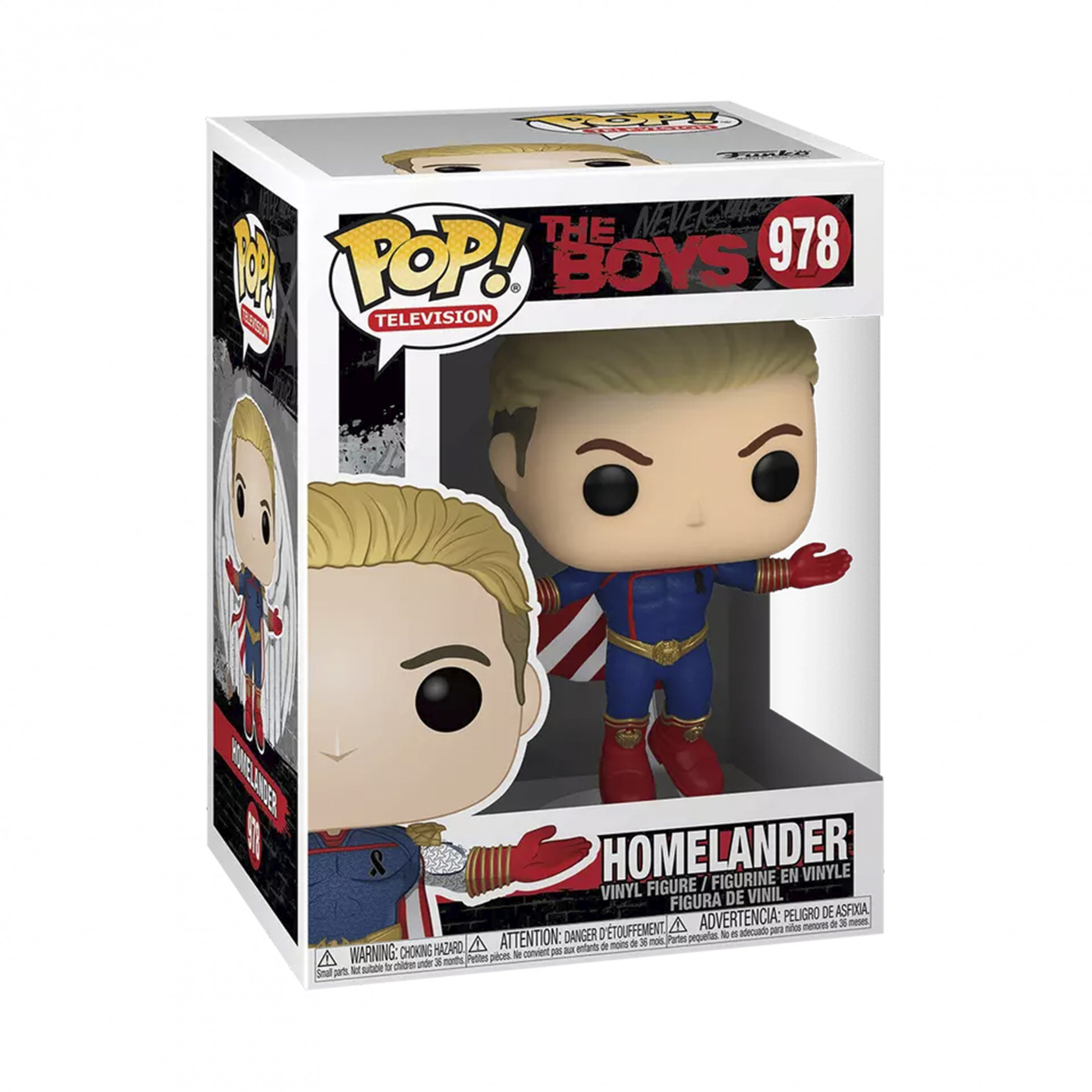 The Boys Homelander Levitating Funko Pop! Vinyl Figure