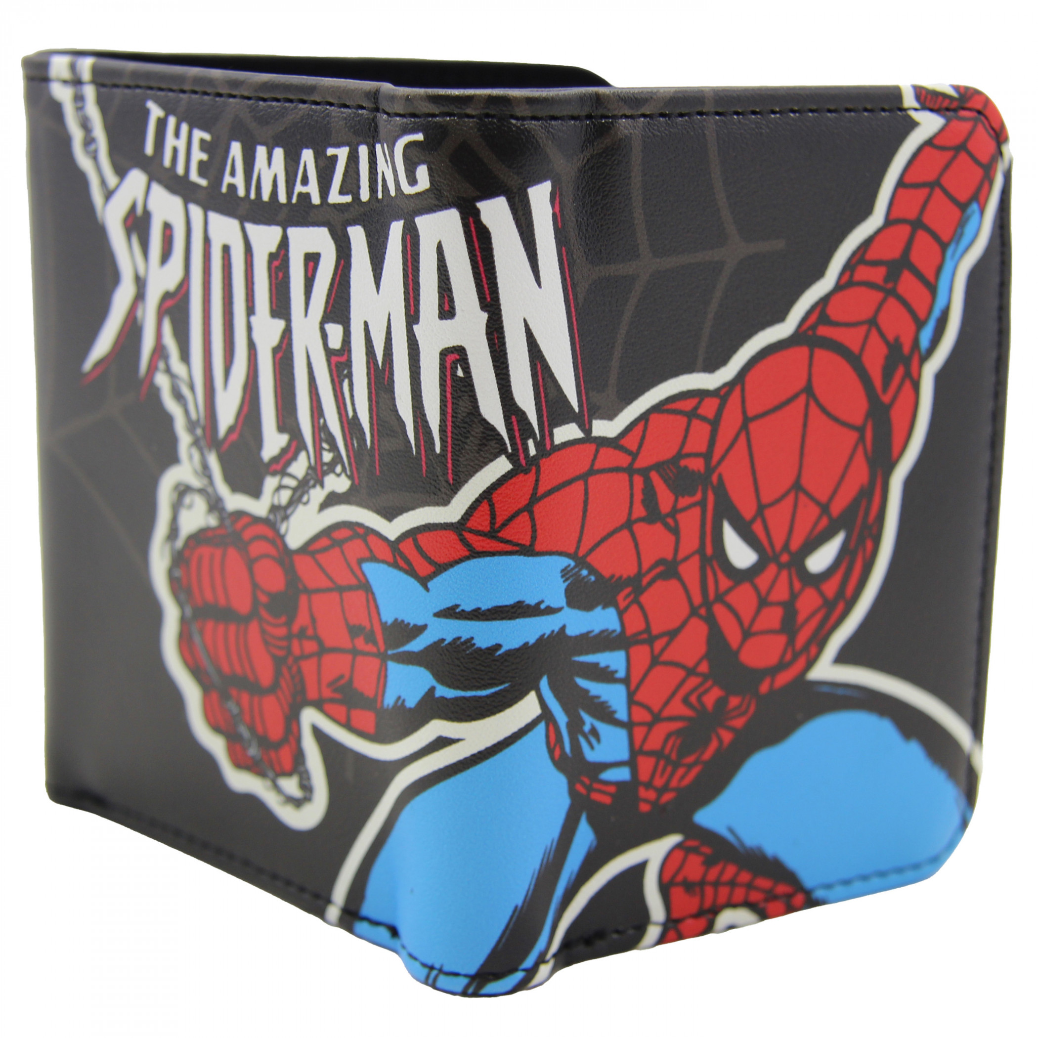 Spider-Man Contrast Trifold Wallet in Collectors Tin